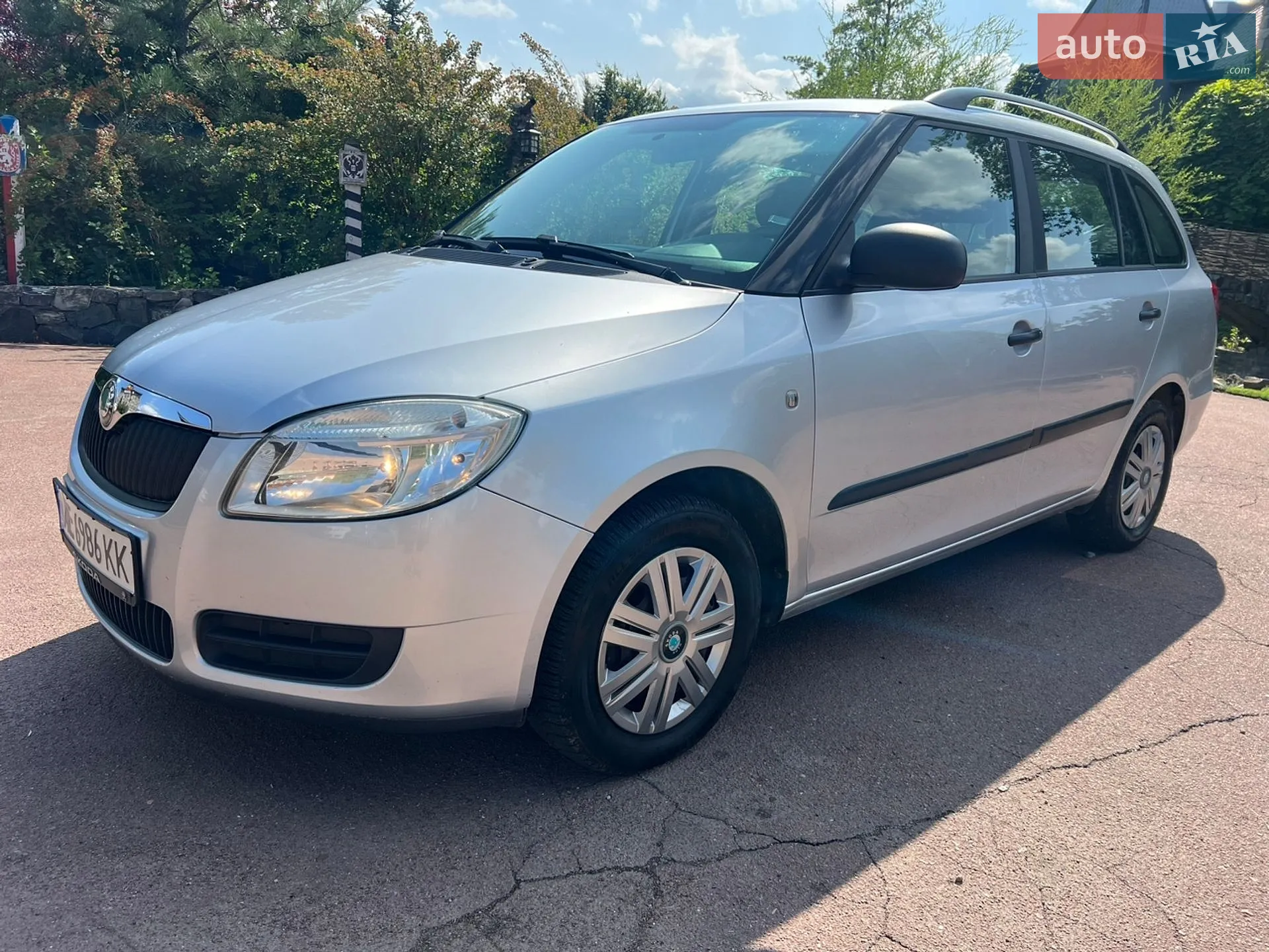 Skoda Fabia, 2008