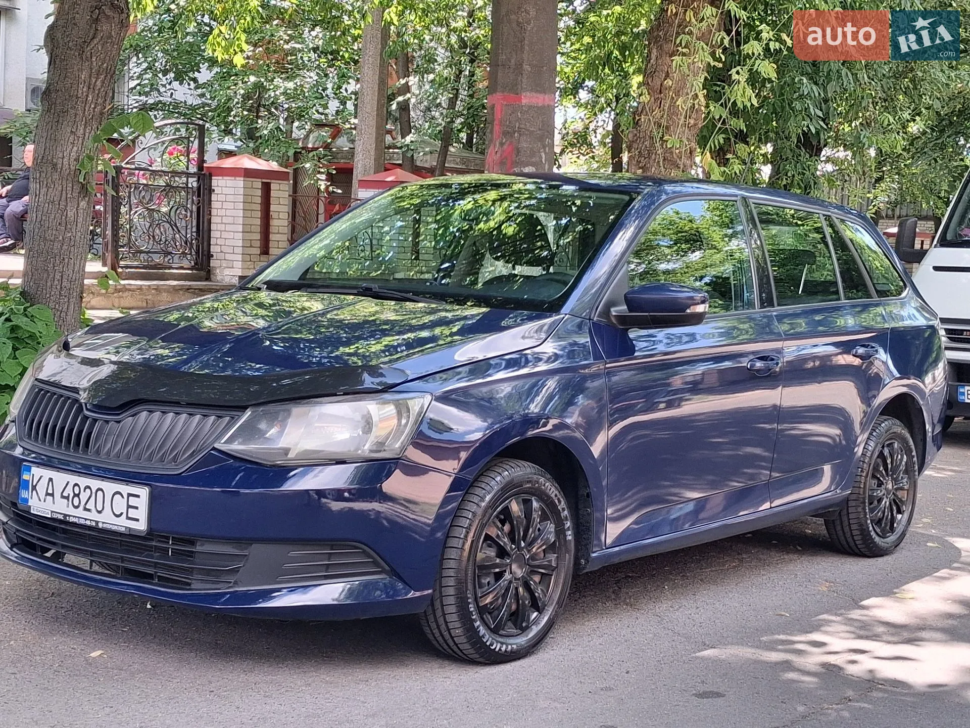 Skoda Fabia, 2016