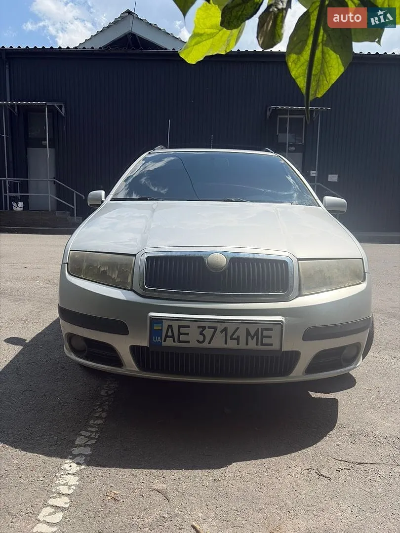 Skoda Fabia, 2007