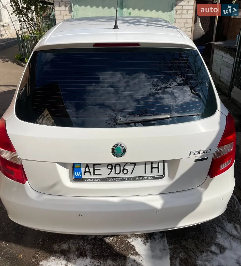 Skoda Fabia, 2012