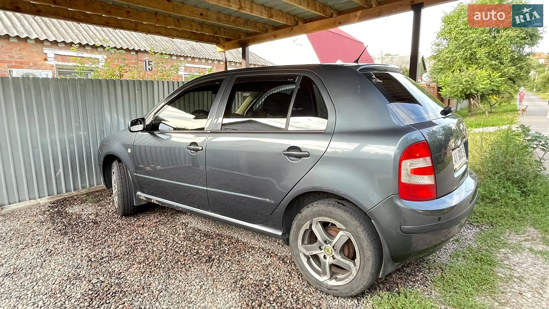 Skoda Fabia, 2007