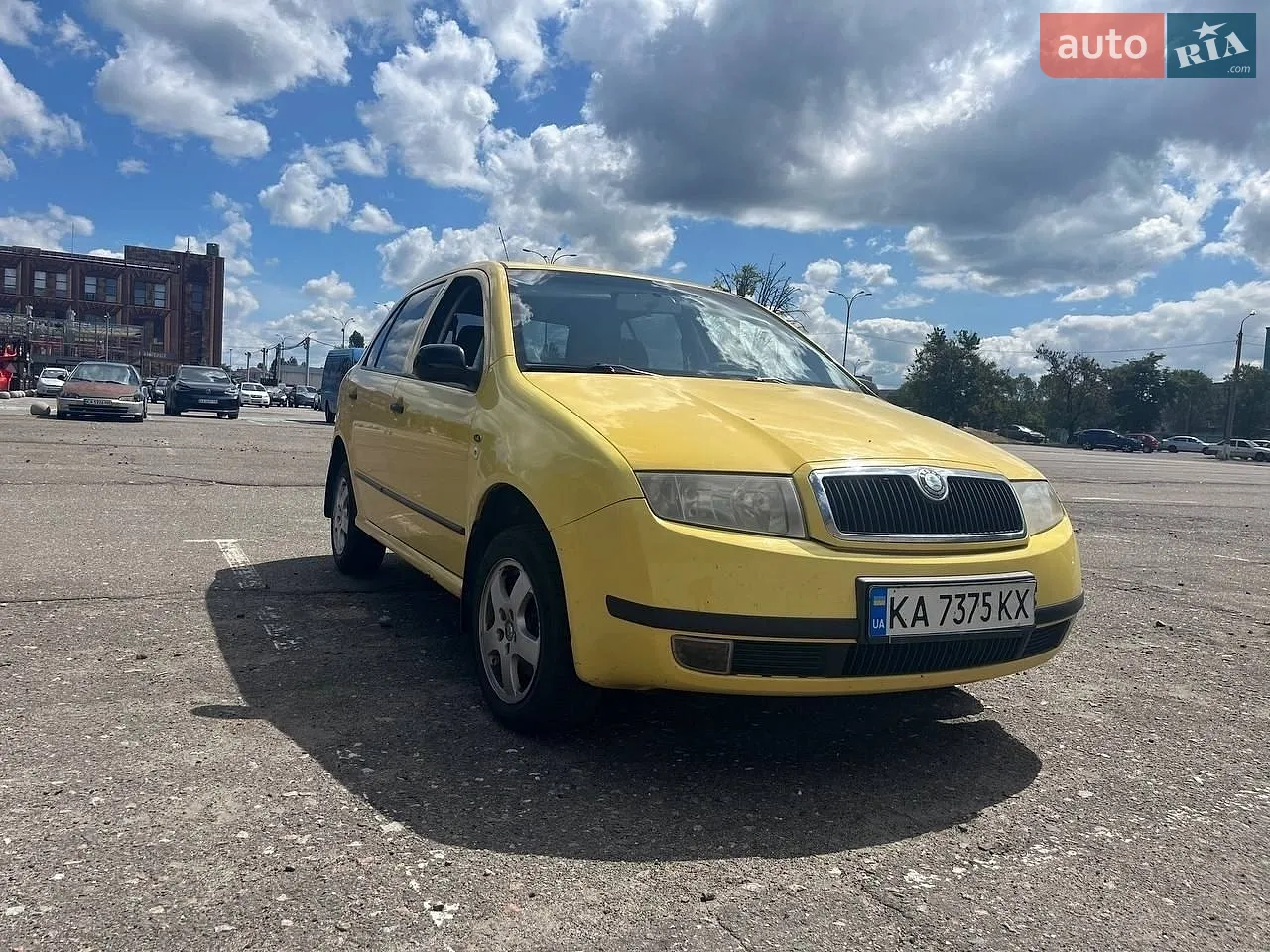 Skoda Fabia, 2002