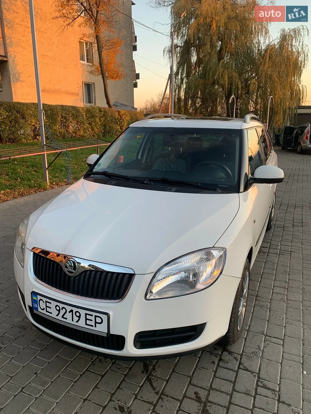 Skoda Fabia, 2008