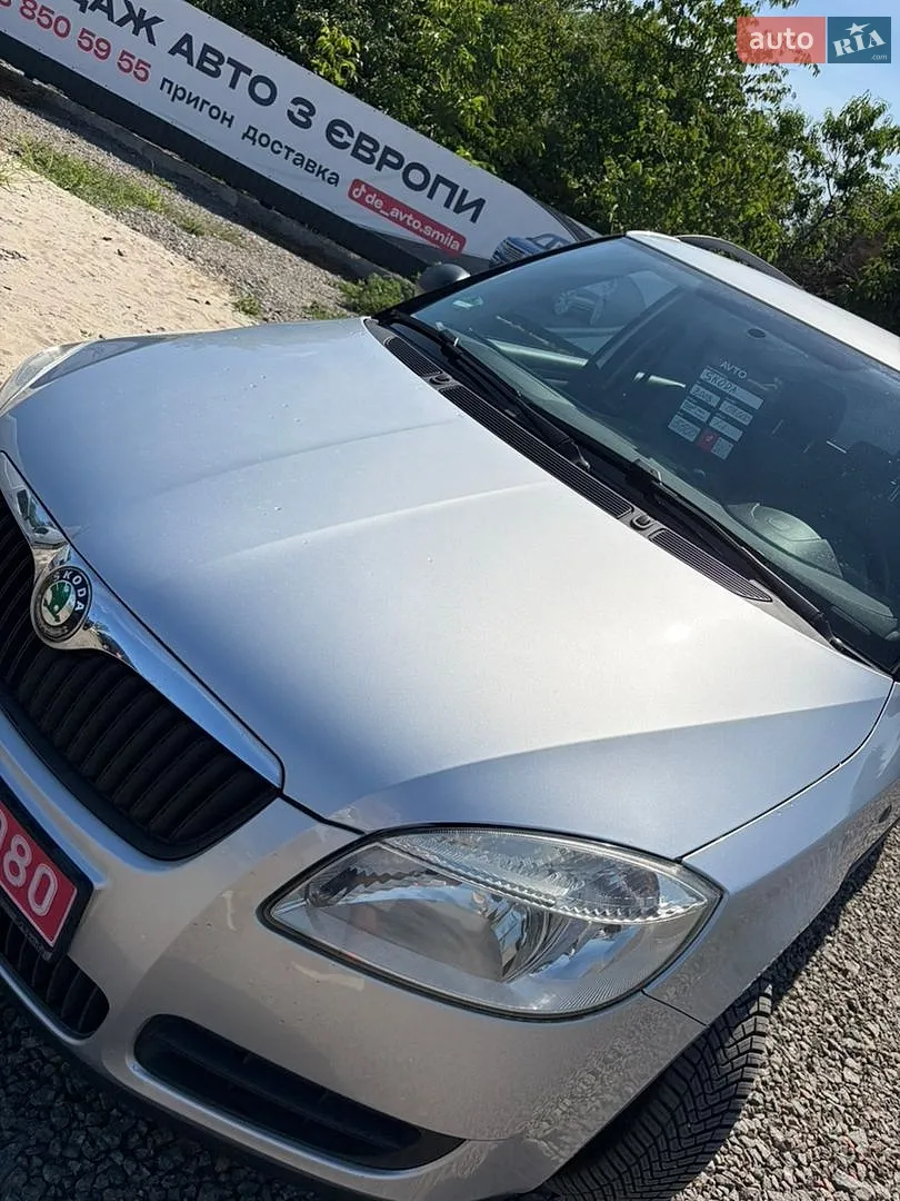 Skoda Fabia, 2008