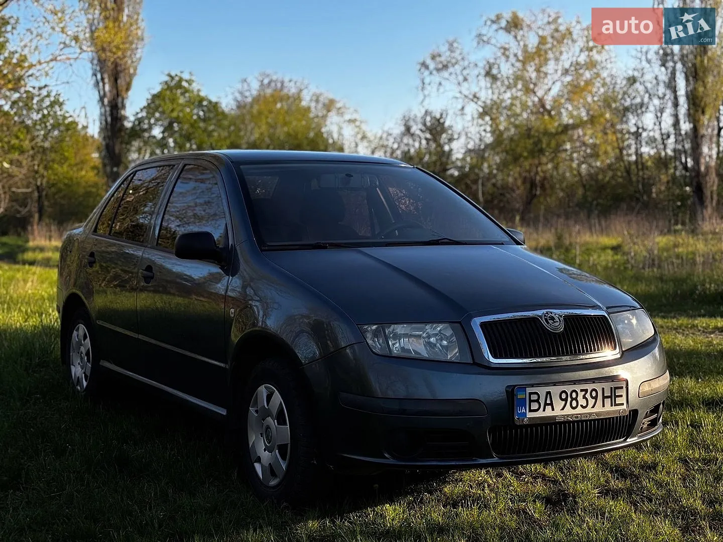 Skoda Fabia, 2004