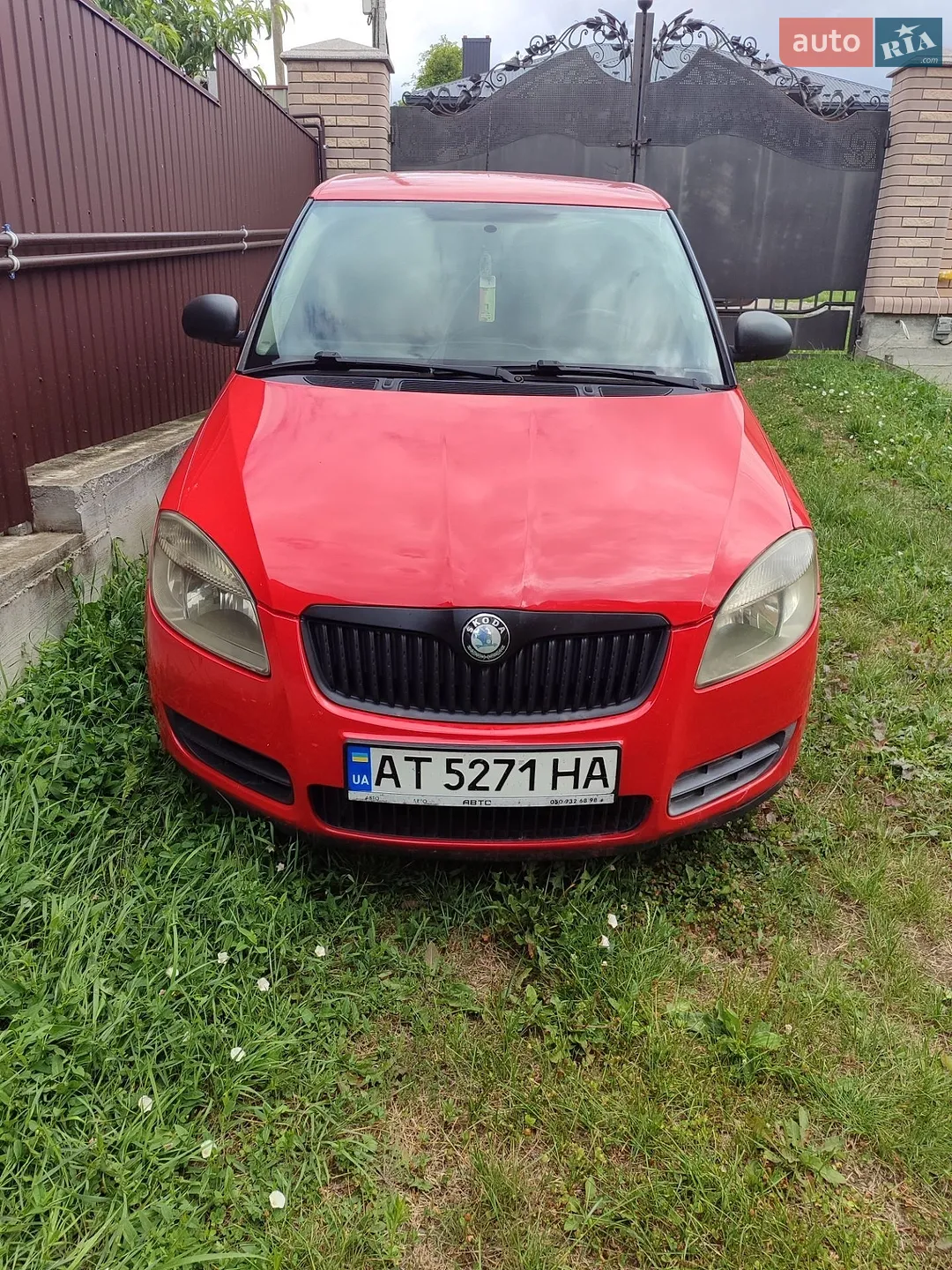 Skoda Fabia, 2008
