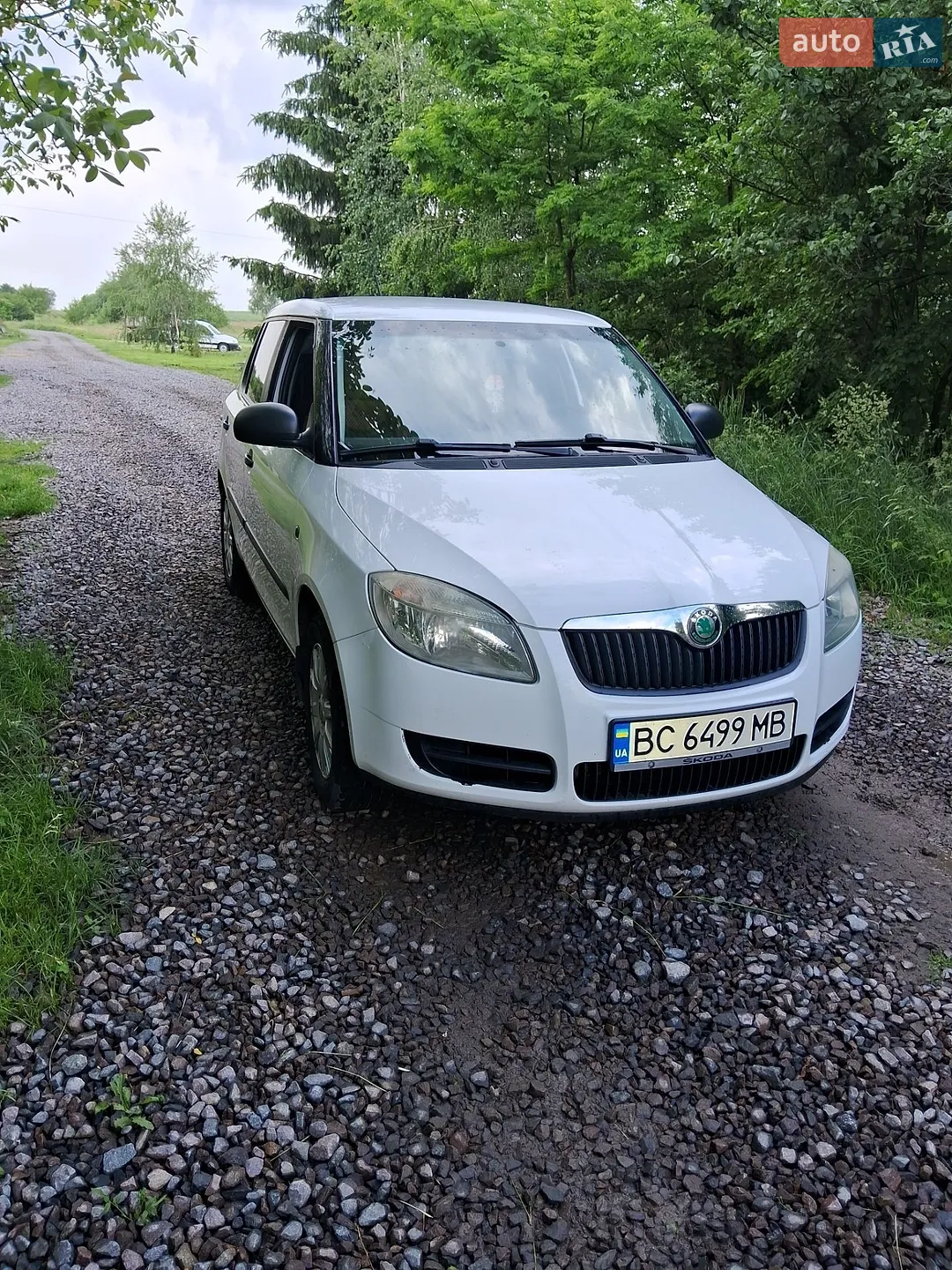 Skoda Fabia, 2010