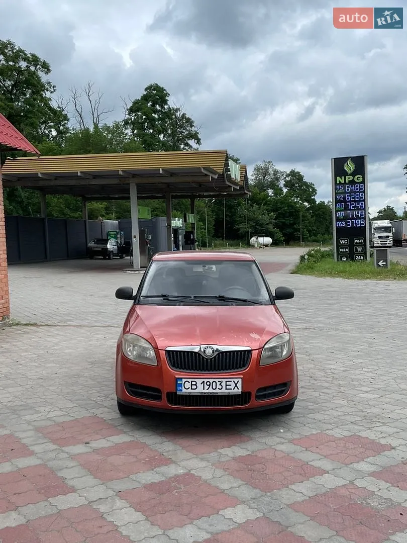 Skoda Fabia, 2007