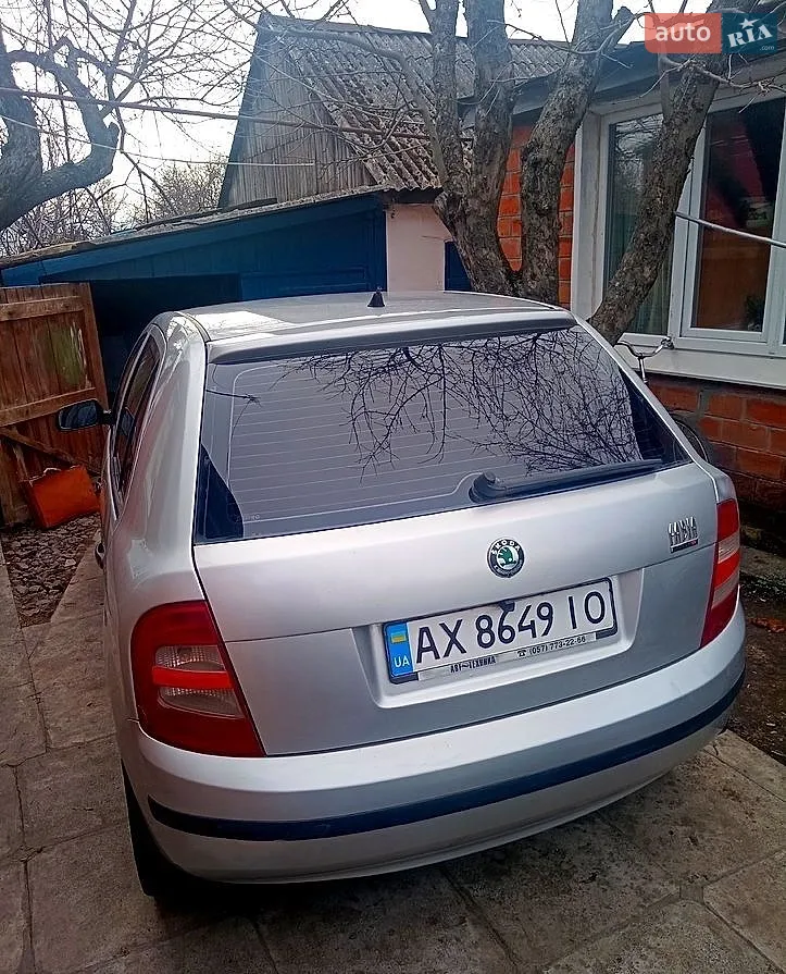 Skoda Fabia, 2006