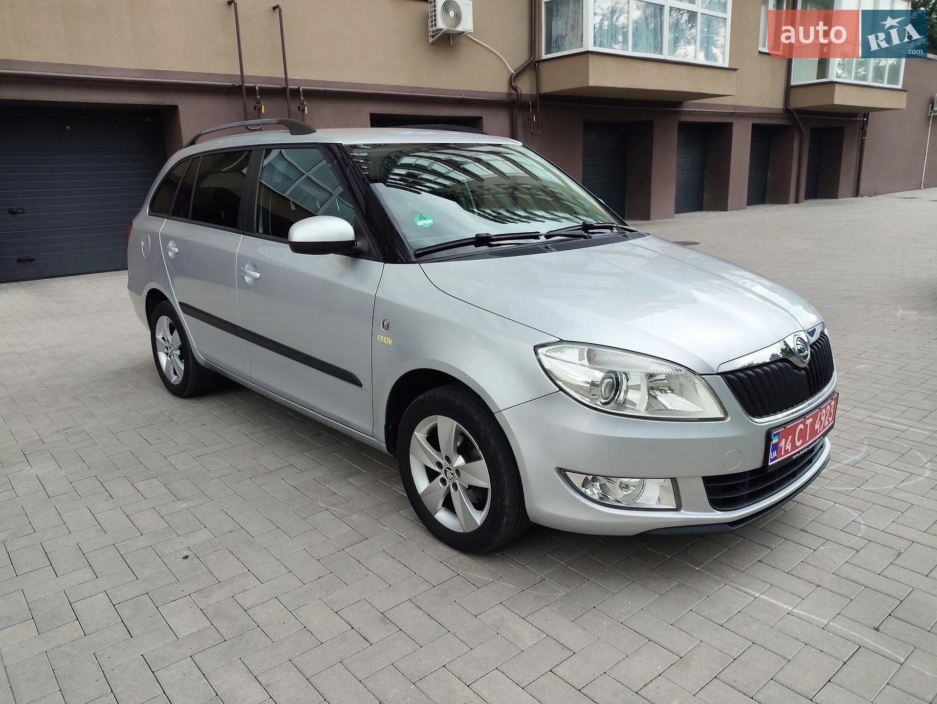 Skoda Fabia, 2013