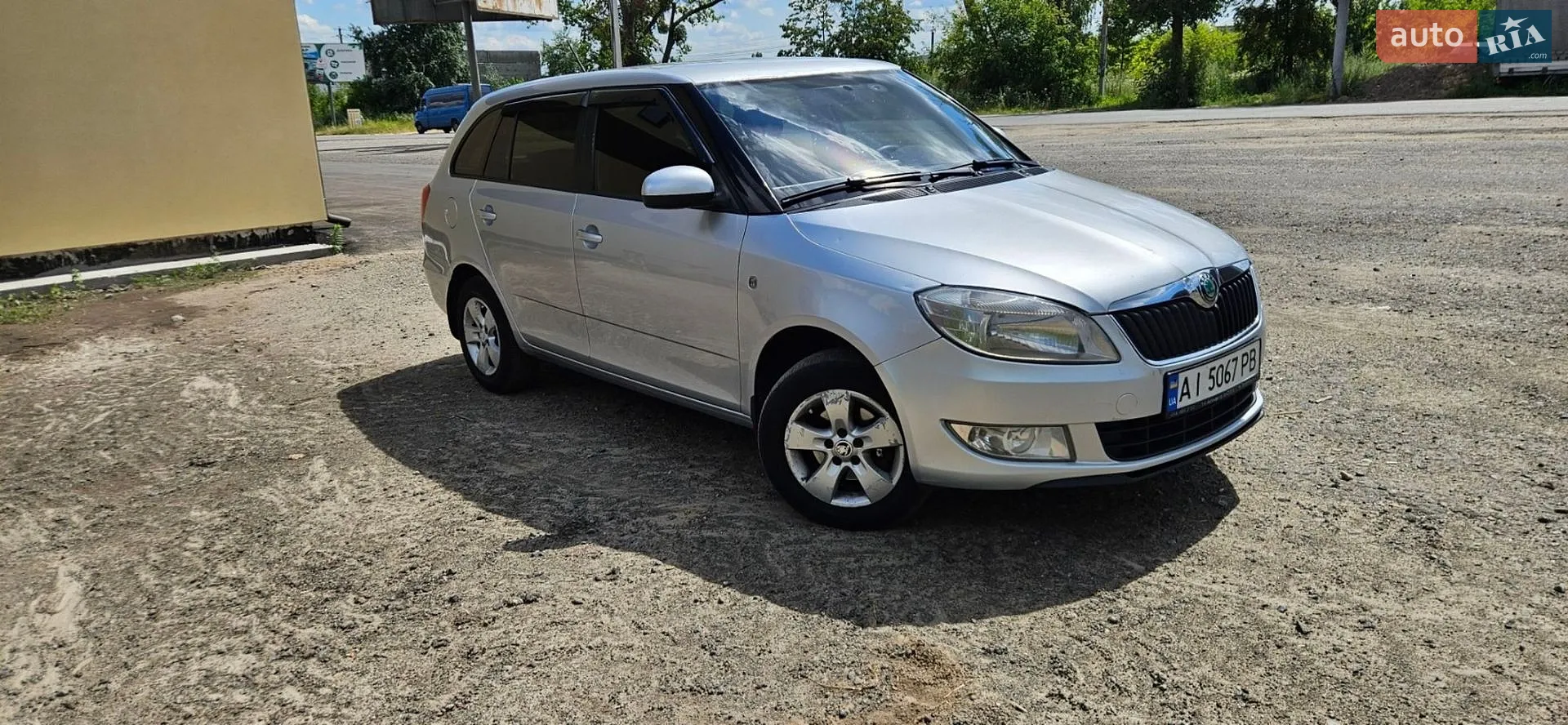Skoda Fabia, 2012