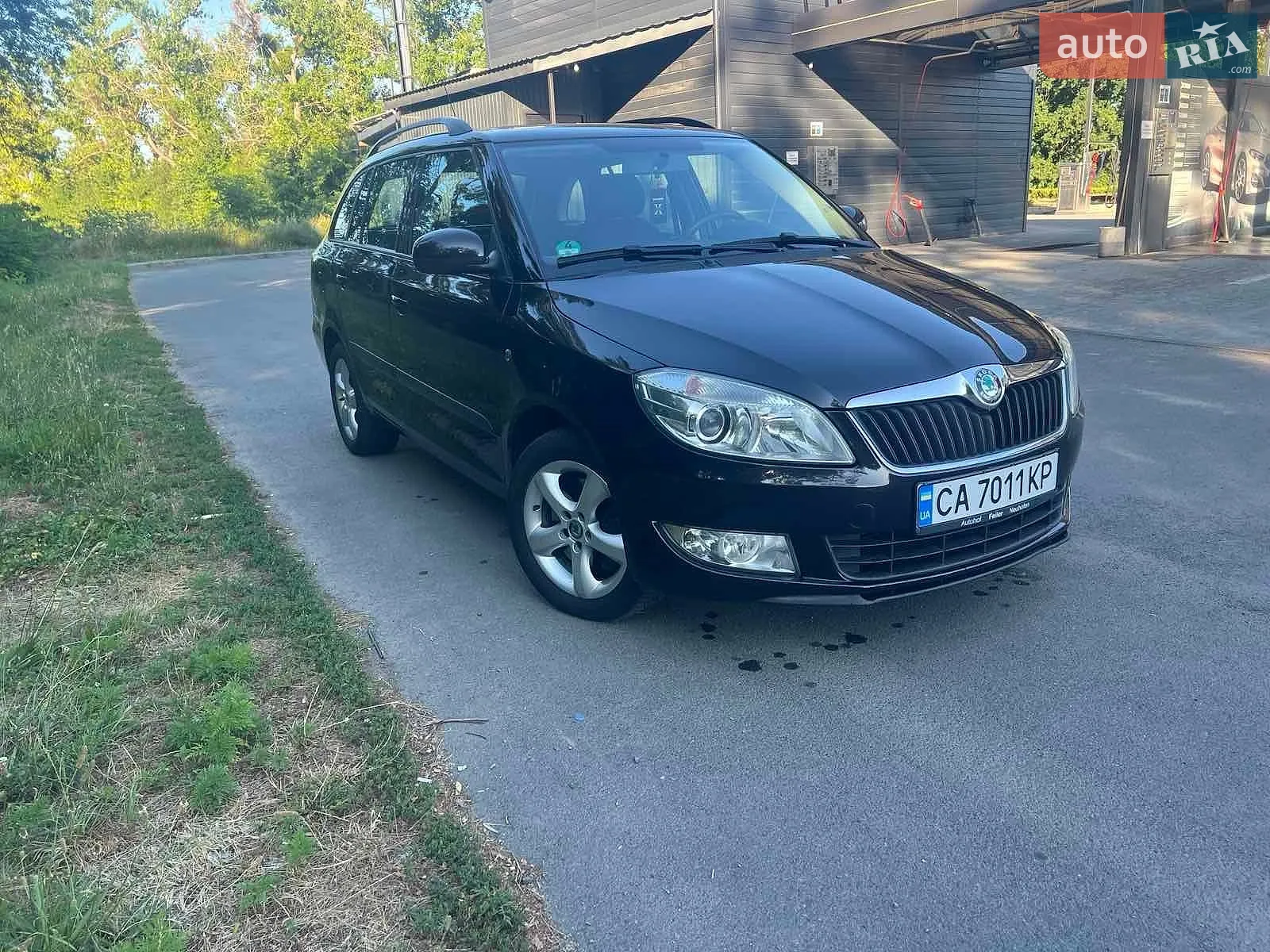 Skoda Fabia, 2011