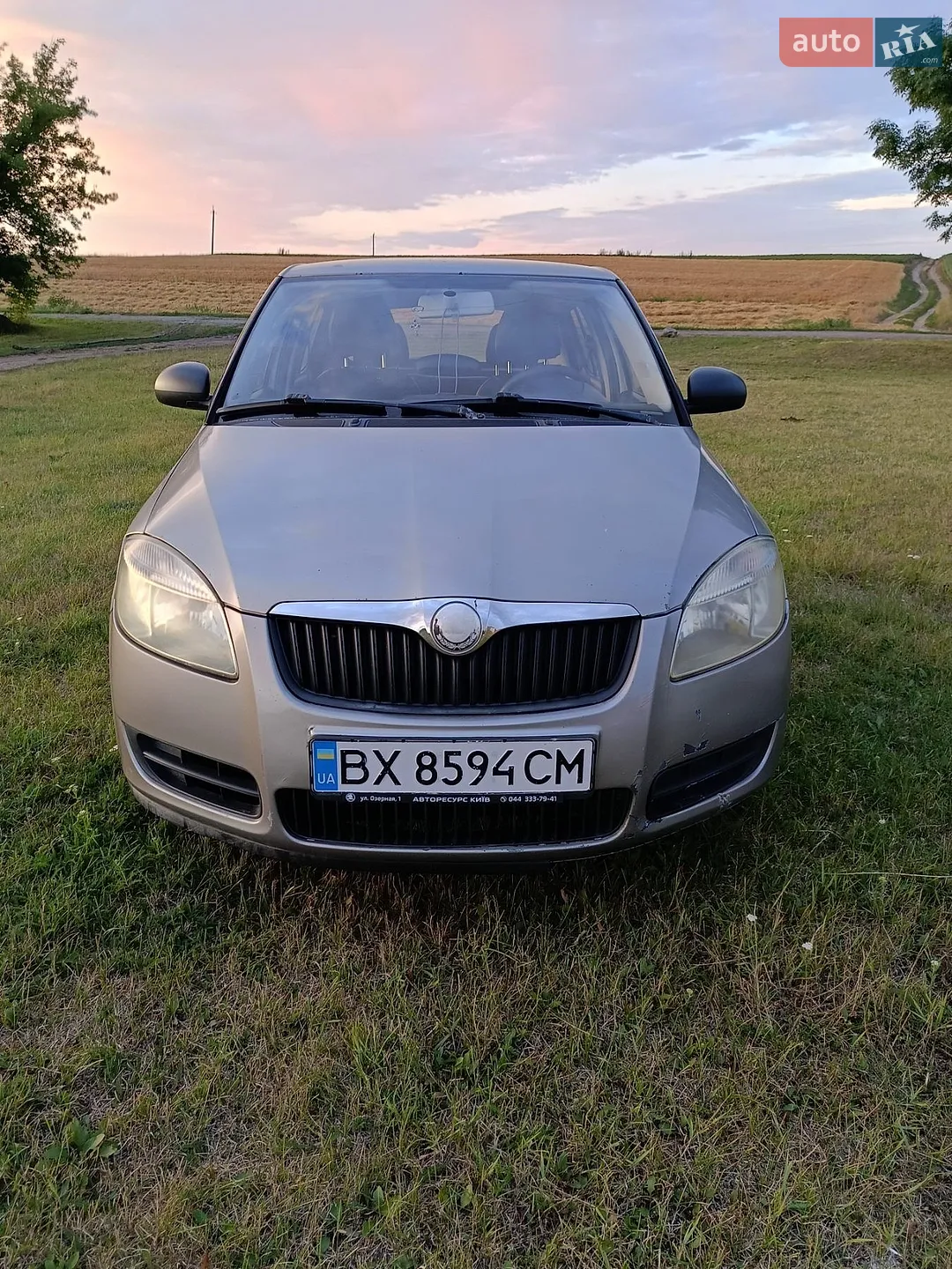 Skoda Fabia, 2009