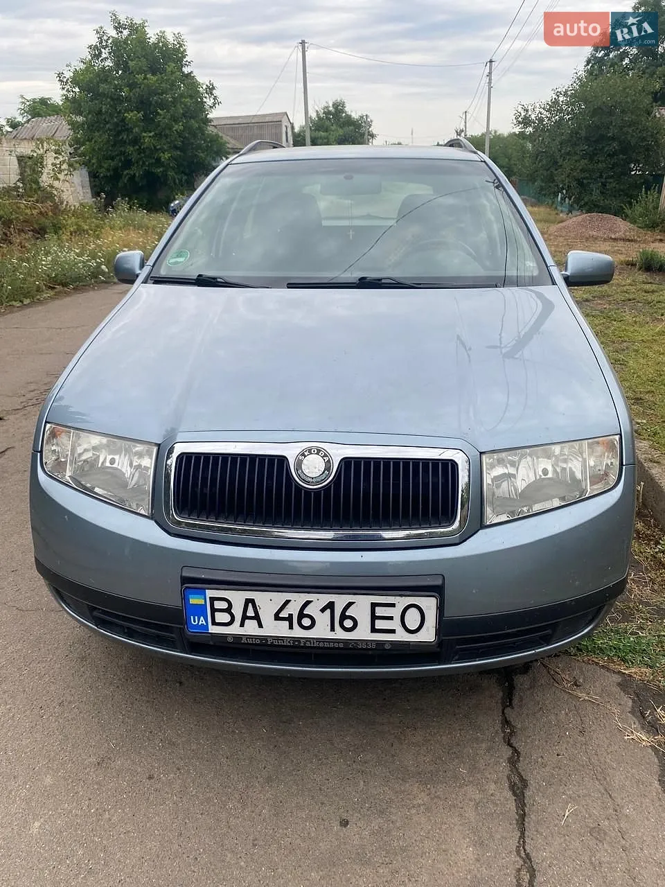 Skoda Fabia, 2003