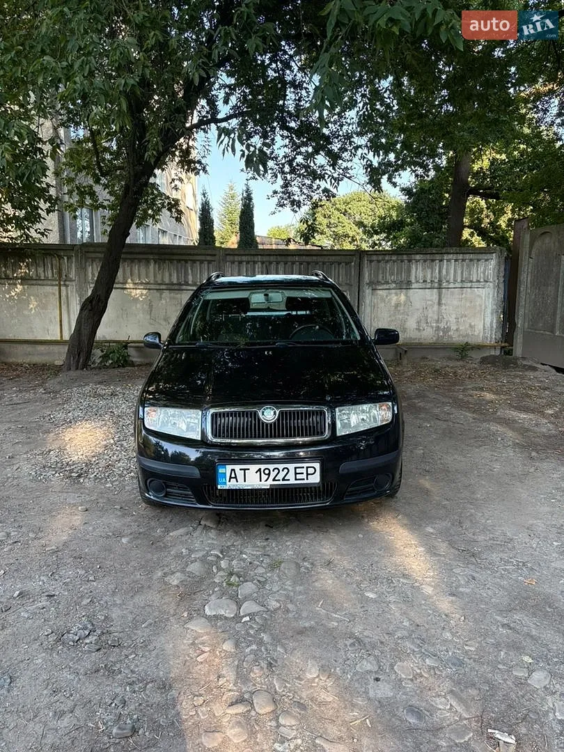Skoda Fabia, 2006