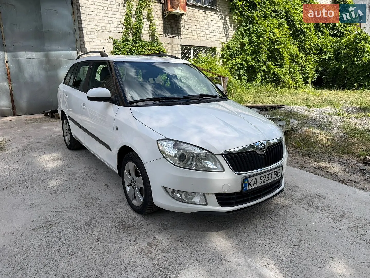 Skoda Fabia, 2013