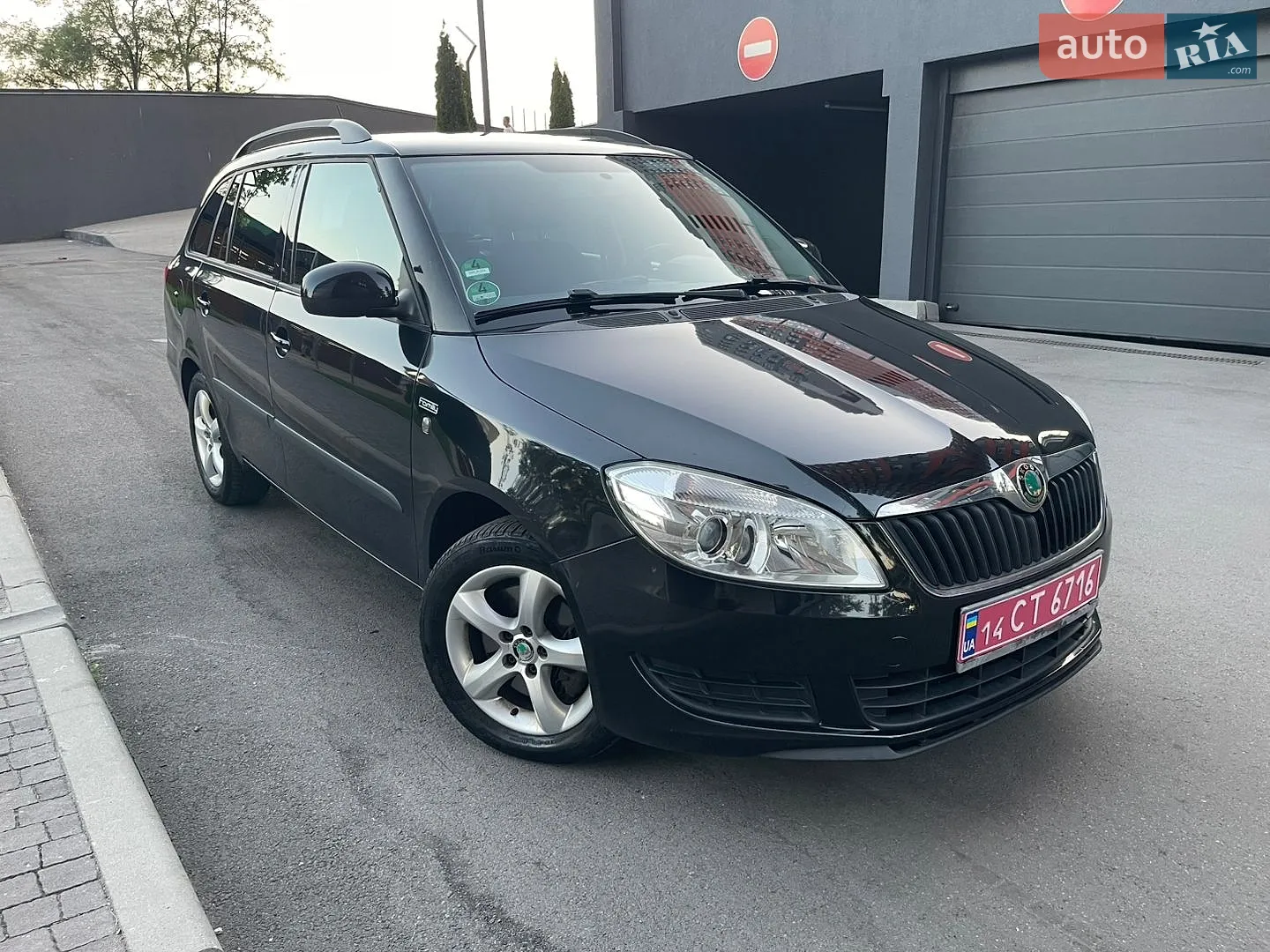 Skoda Fabia, 2011