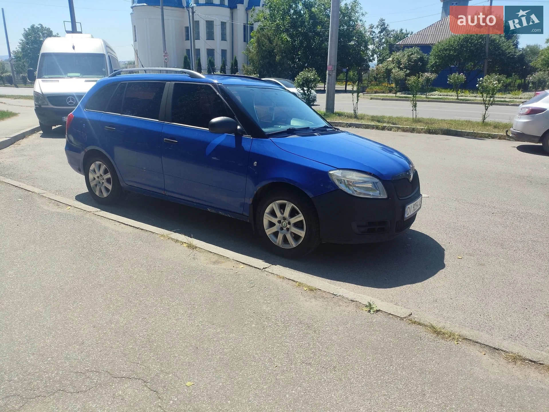 Skoda Fabia, 2008