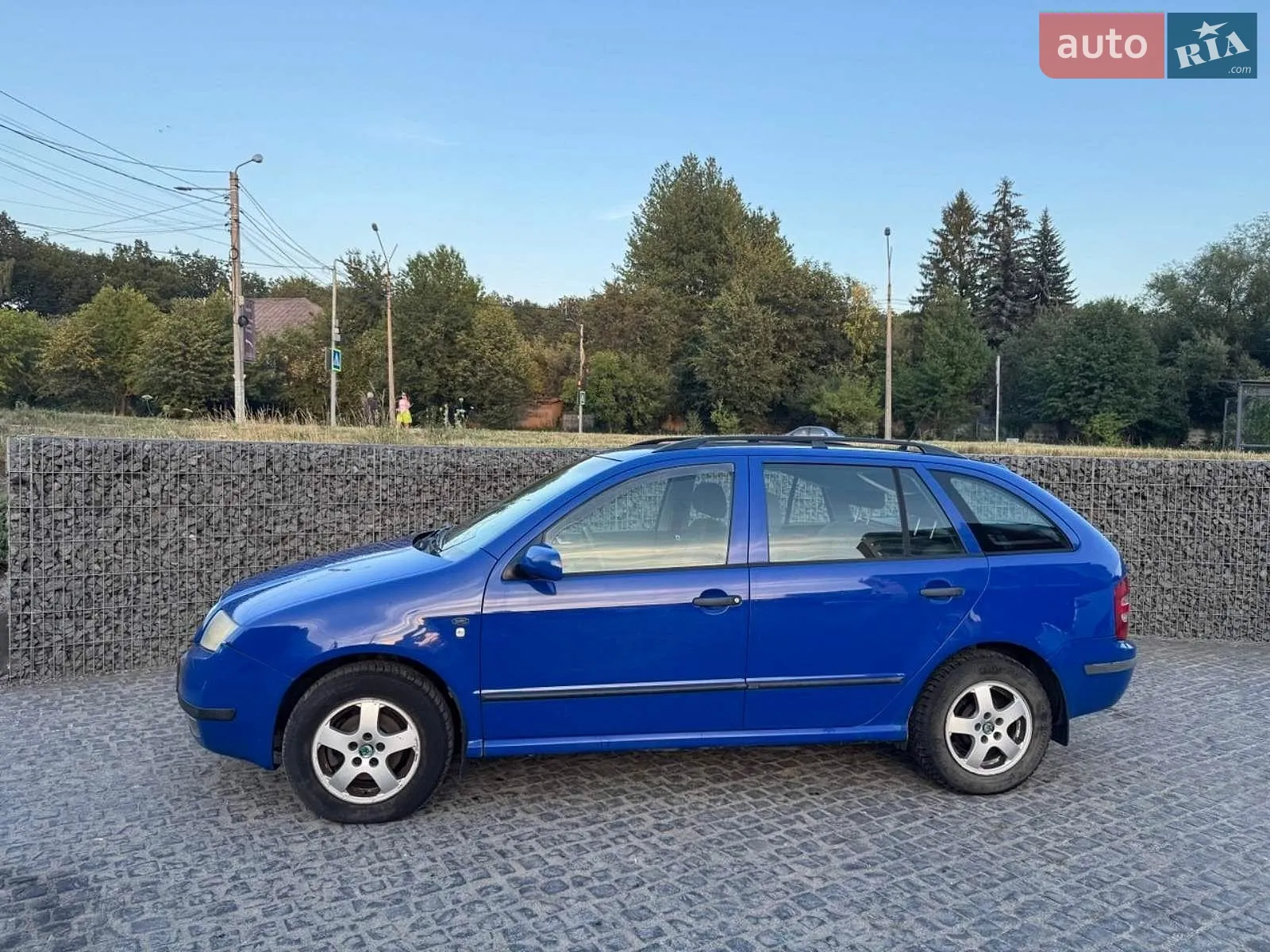Skoda Fabia, 2003