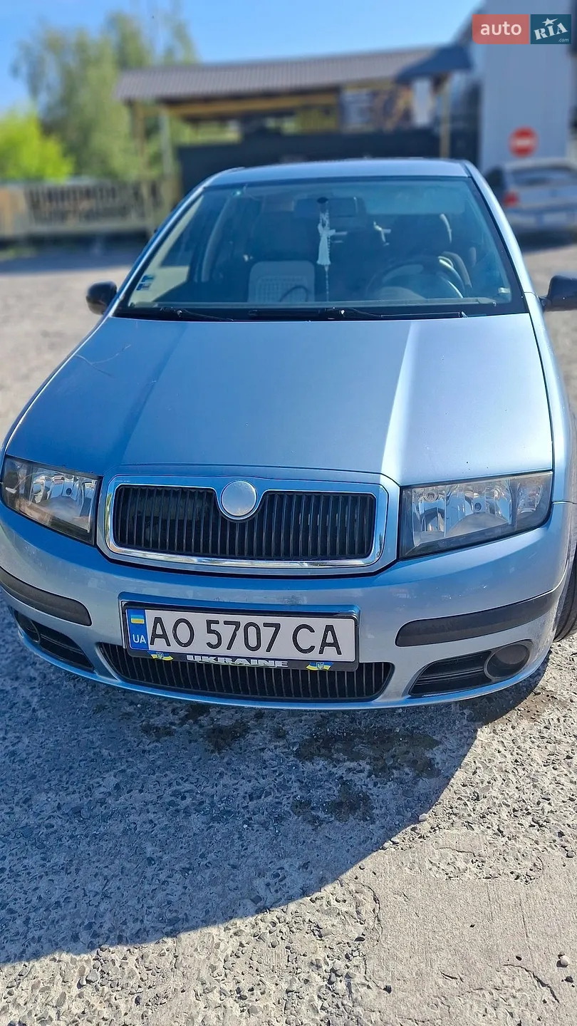 Skoda Fabia, 2007