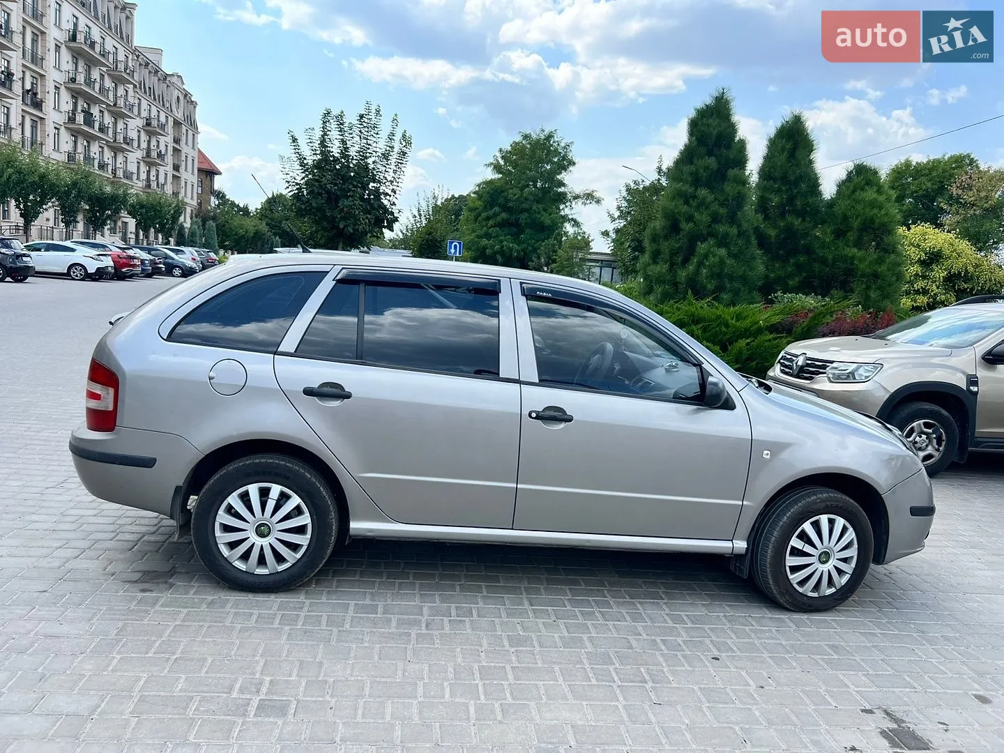 Skoda Fabia, 2006