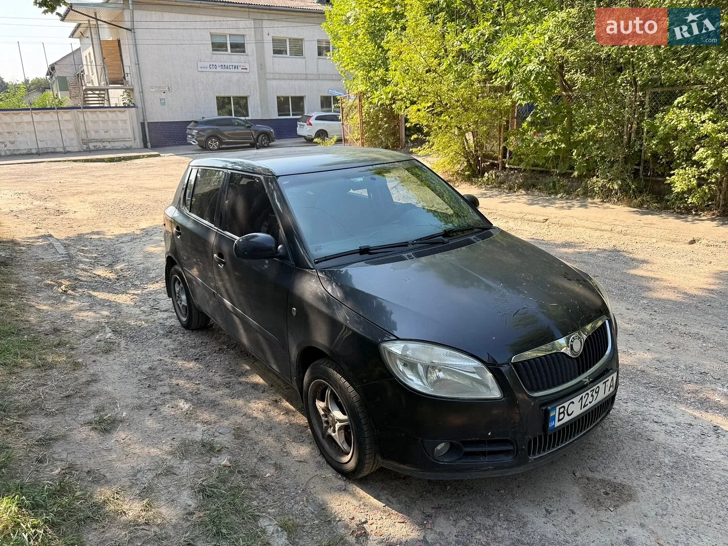 Skoda Fabia, 2008