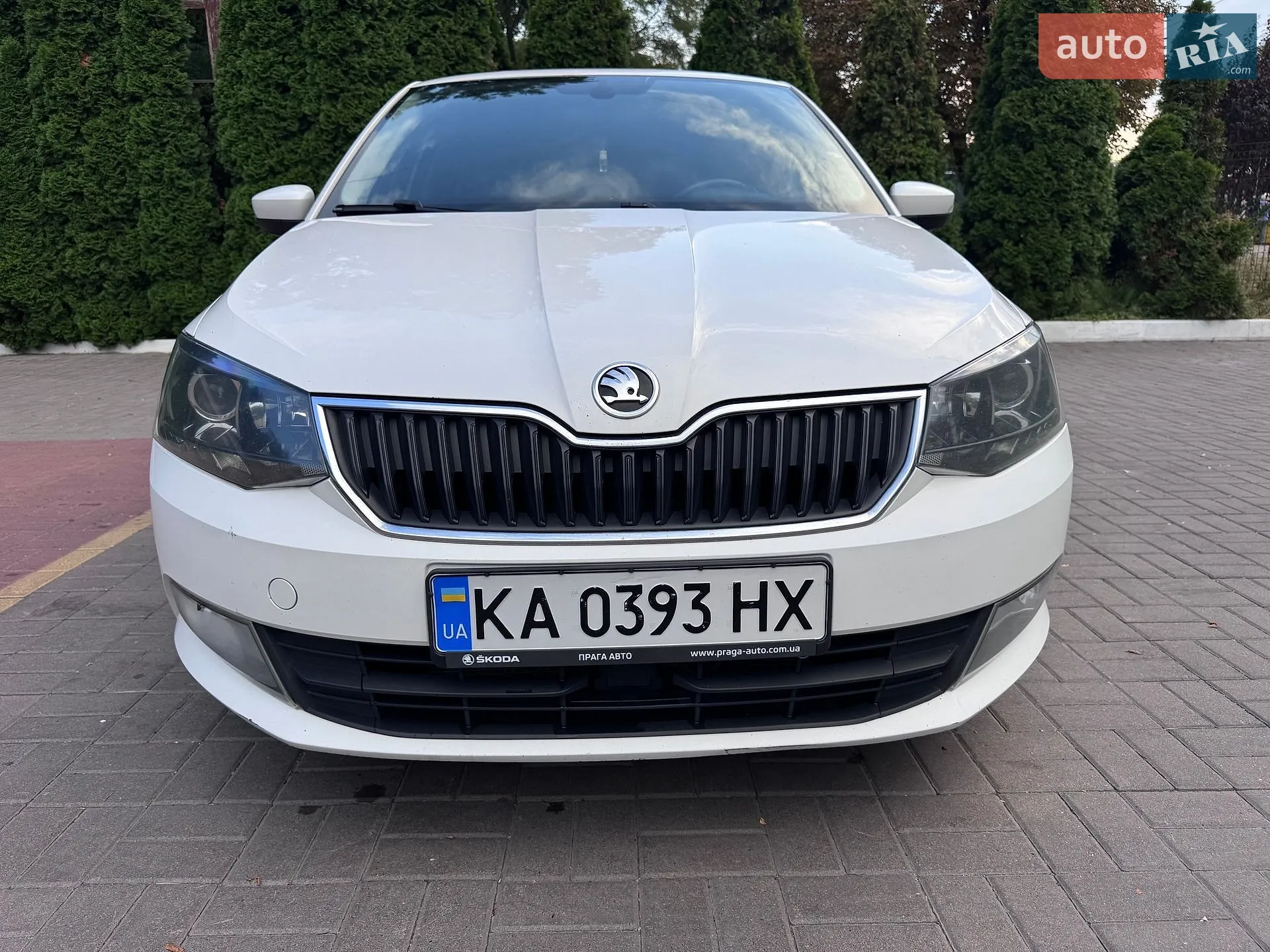 Skoda Fabia, 2015