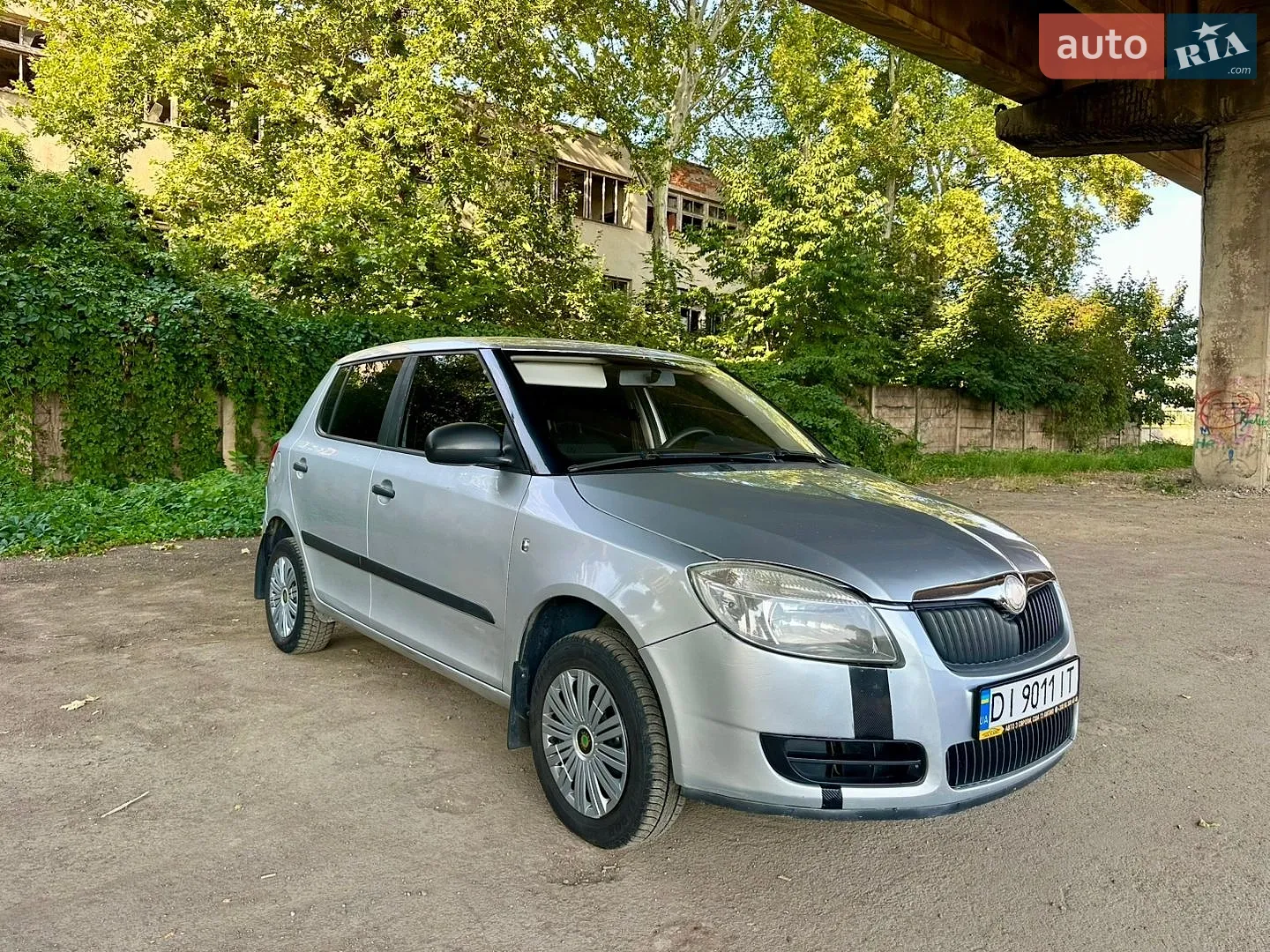 Skoda Fabia, 2008