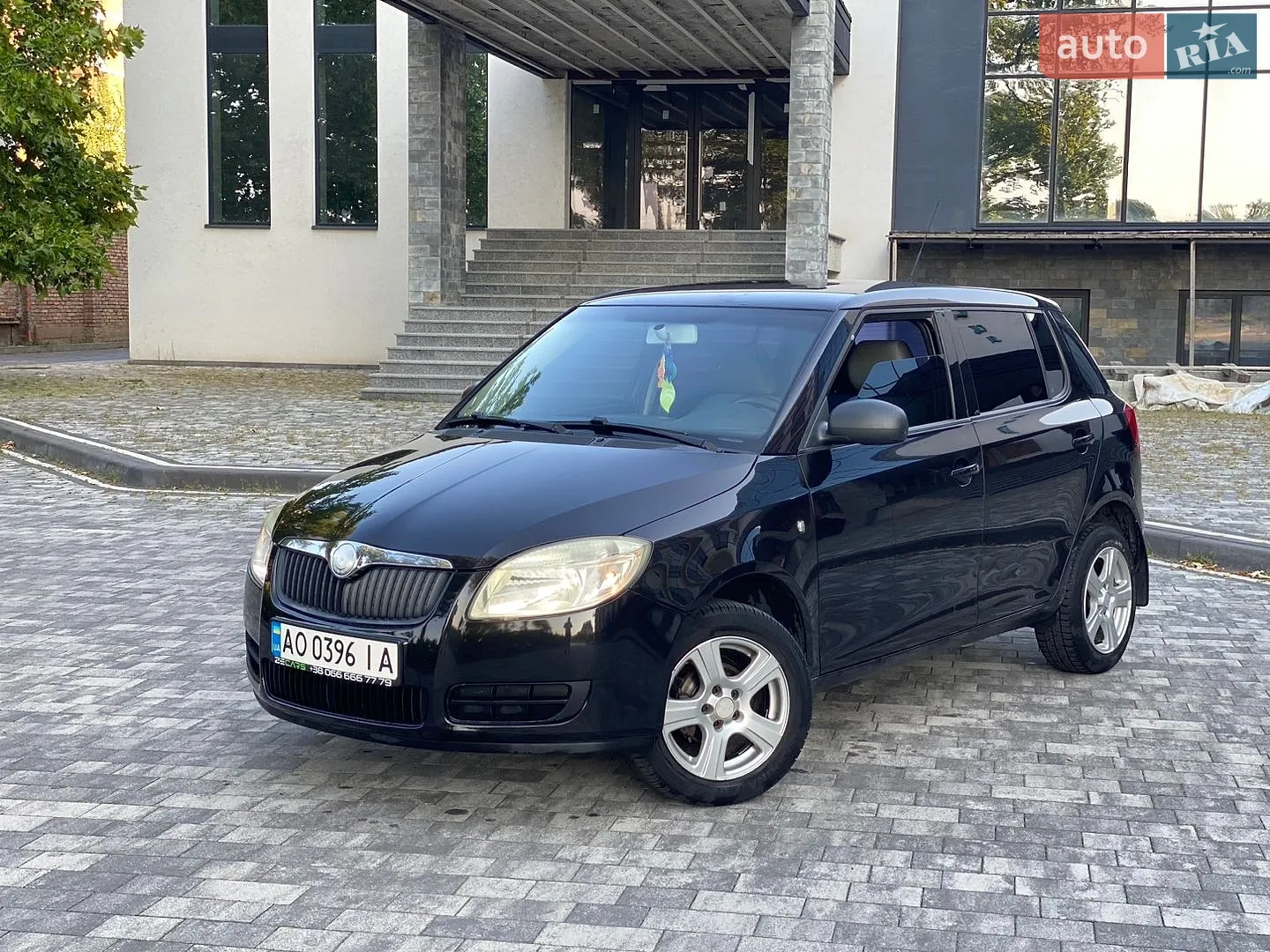 Skoda Fabia, 2007