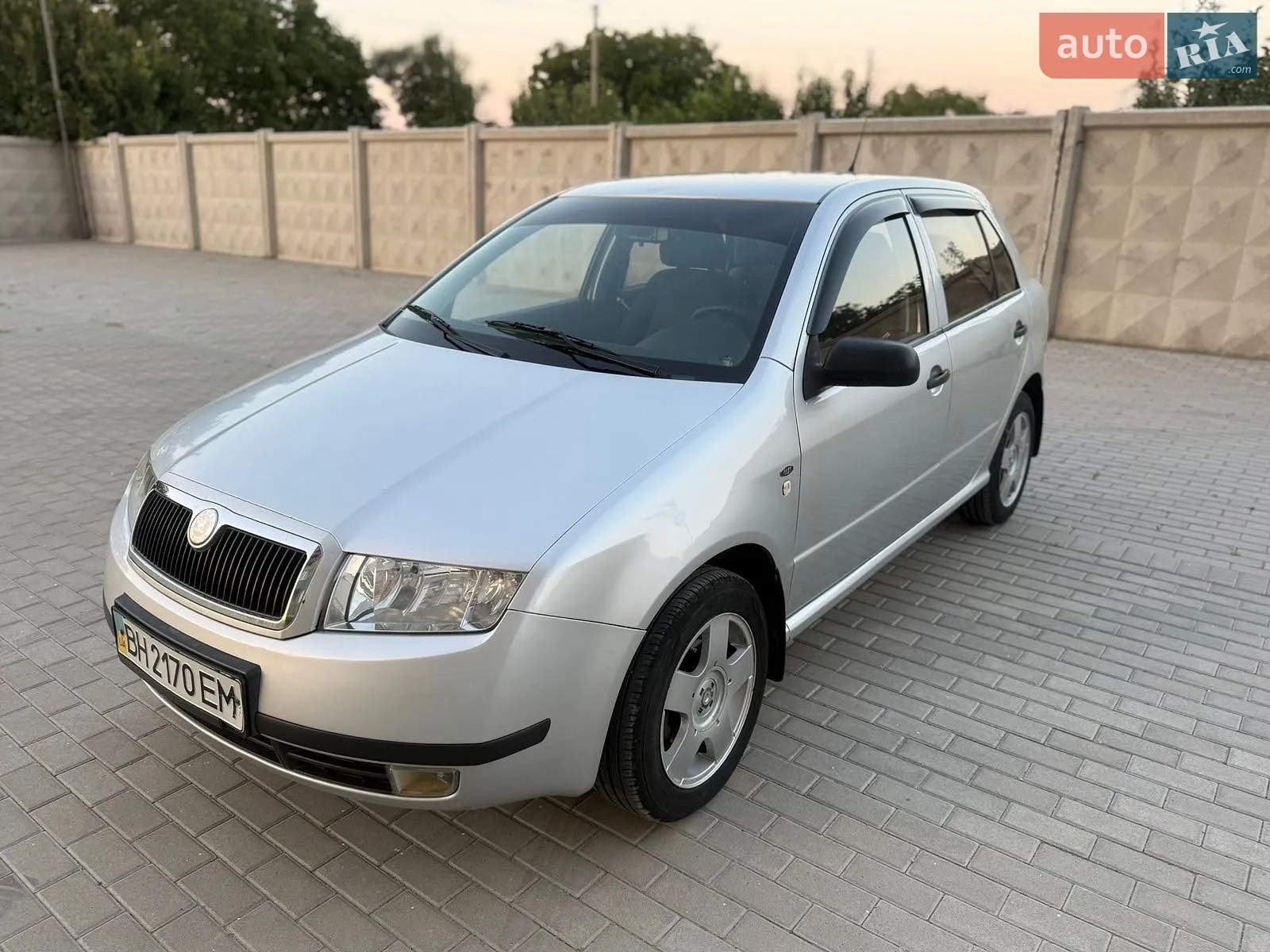 Skoda Fabia, 2002