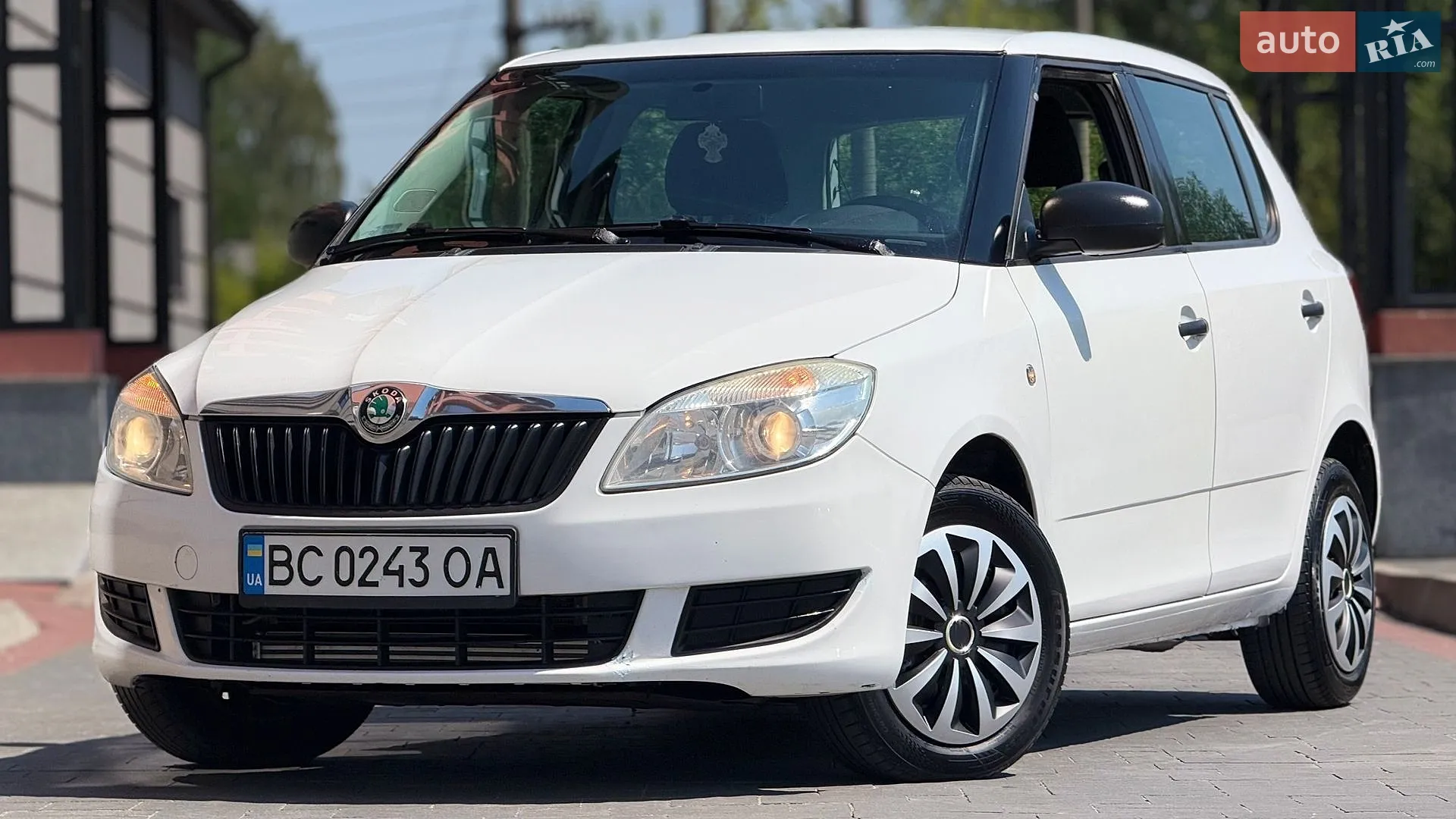 Skoda Fabia, 2010