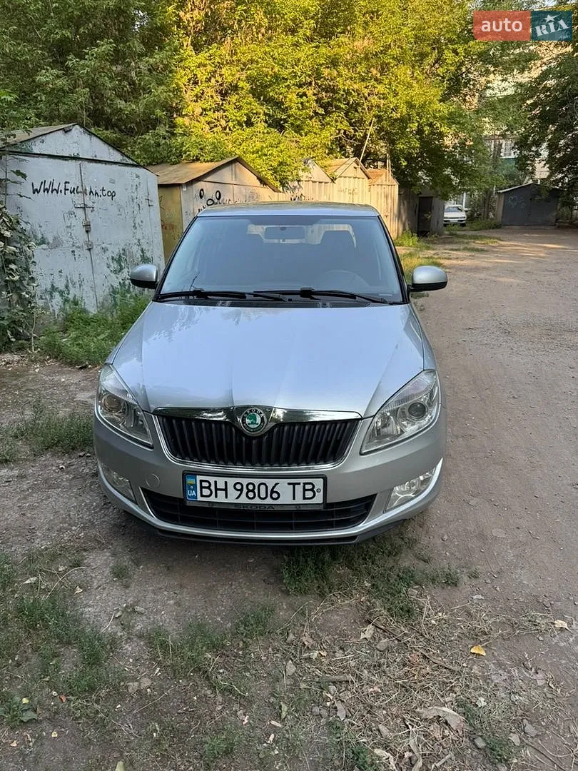 Skoda Fabia, 2011