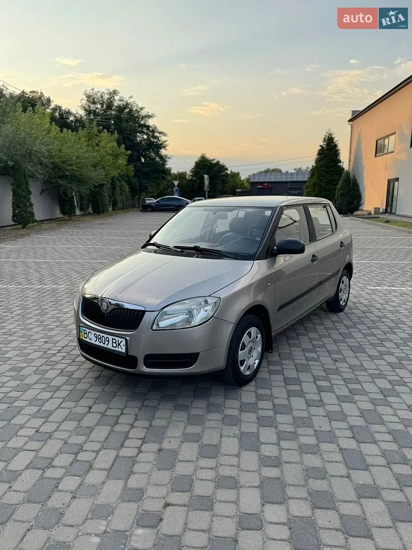 Skoda Fabia, 2008