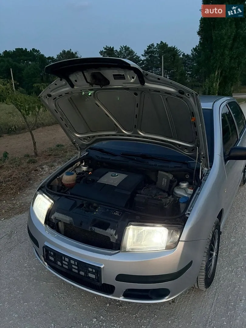 Skoda Fabia, 2007