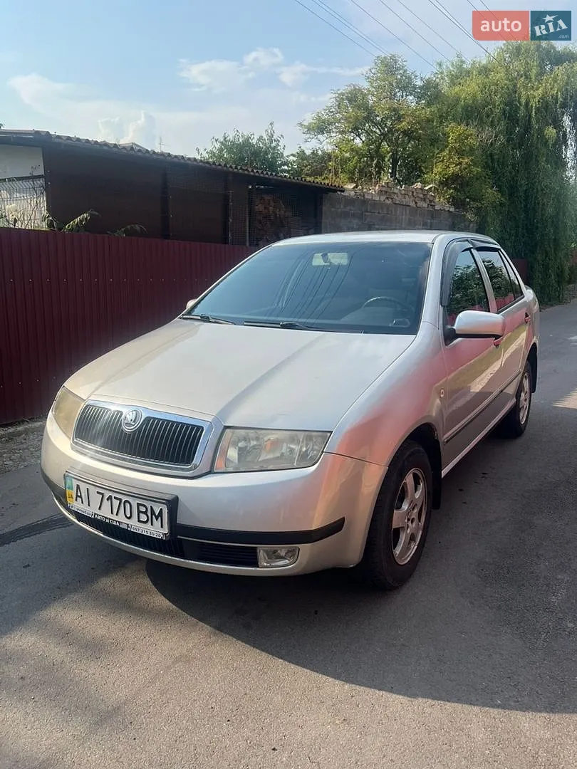 Skoda Fabia, 2003