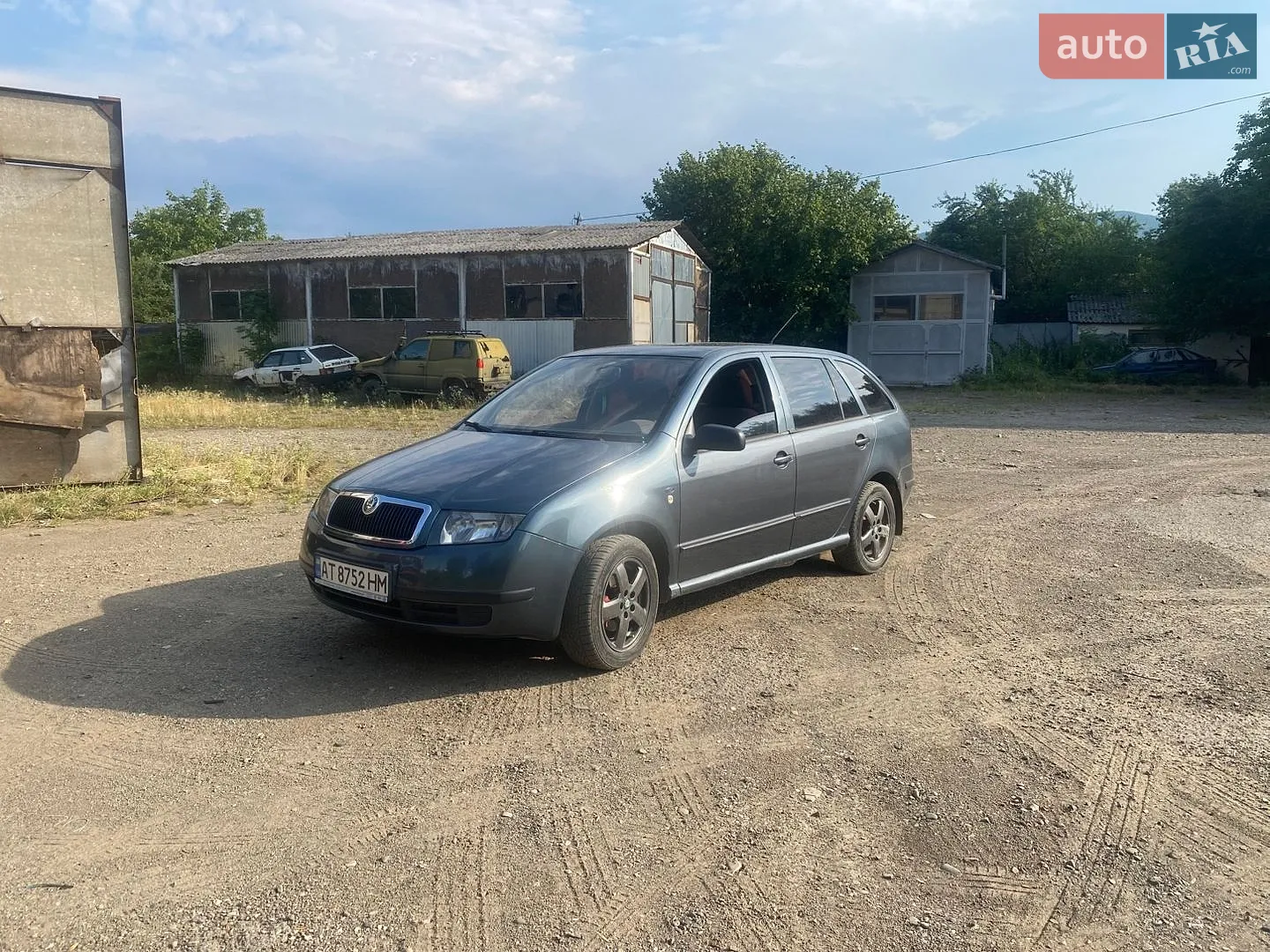 Skoda Fabia, 2004
