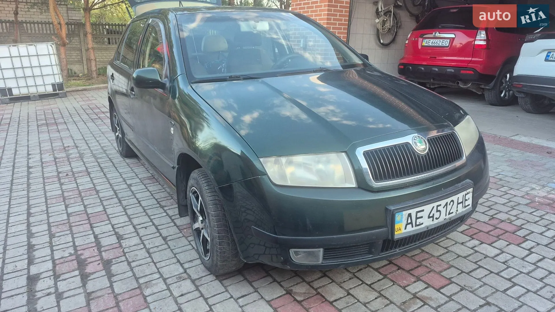 Skoda Fabia, 2001