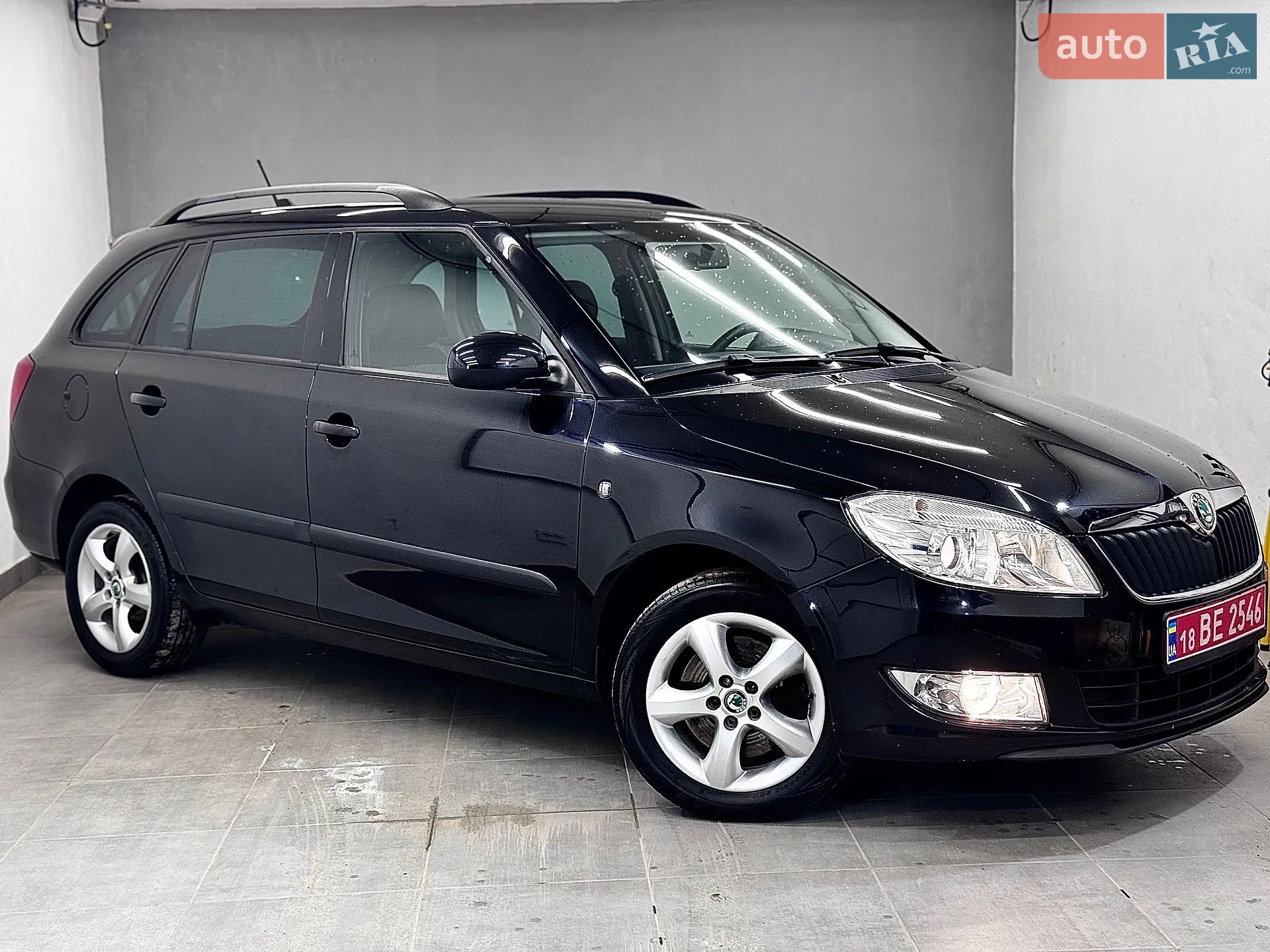 Skoda Fabia, 2011