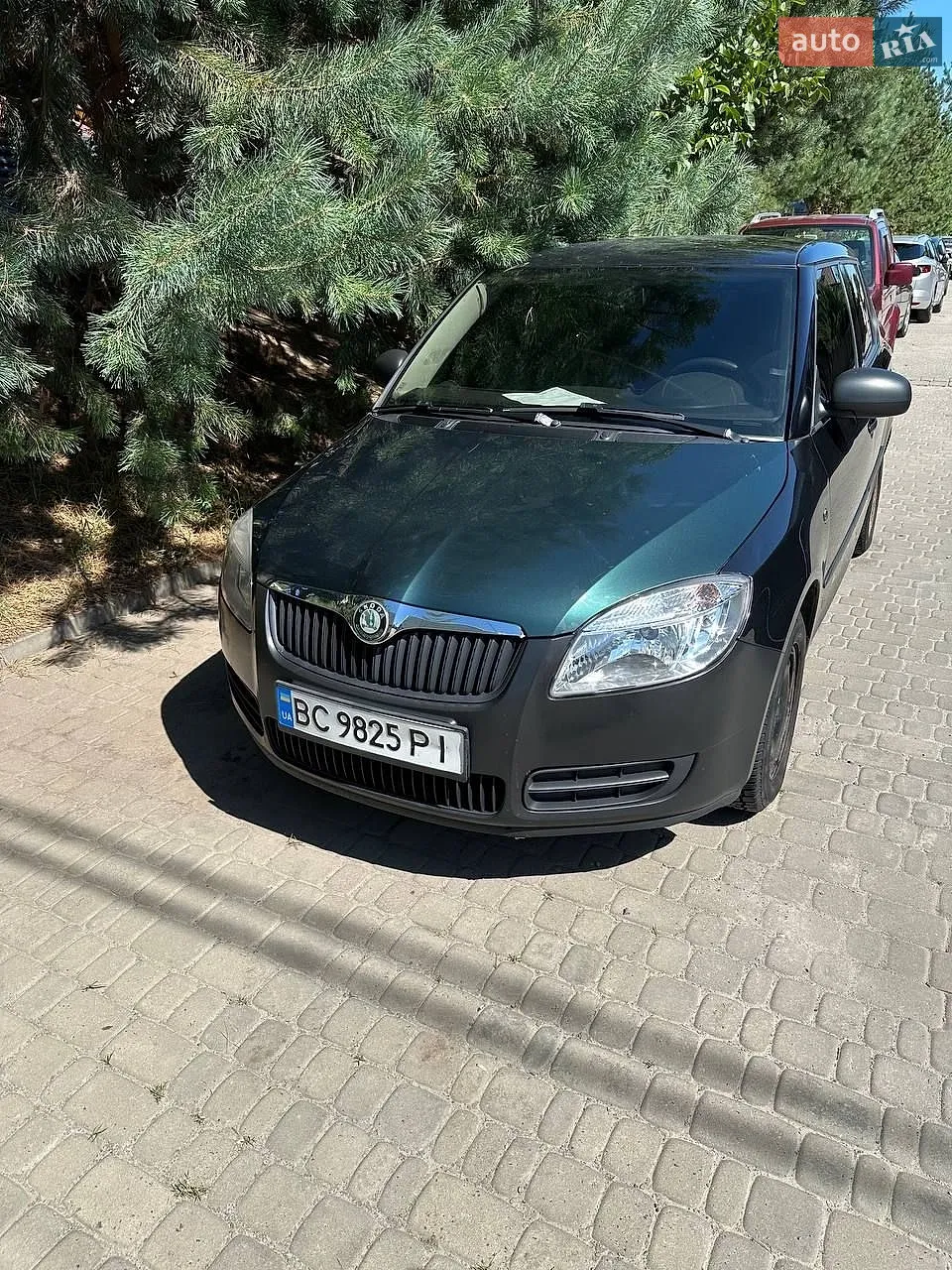 Skoda Fabia, 2009