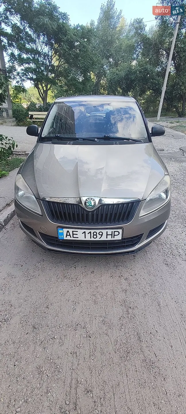 Skoda Fabia, 2012