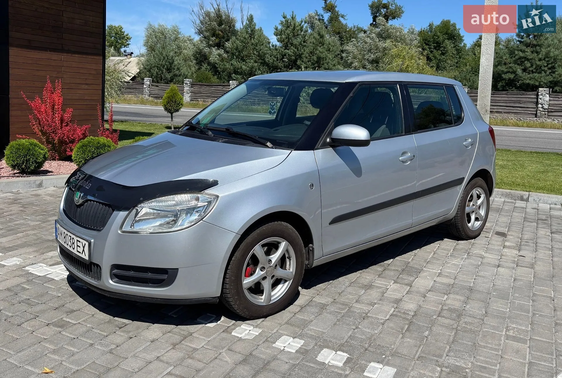 Skoda Fabia, 2009