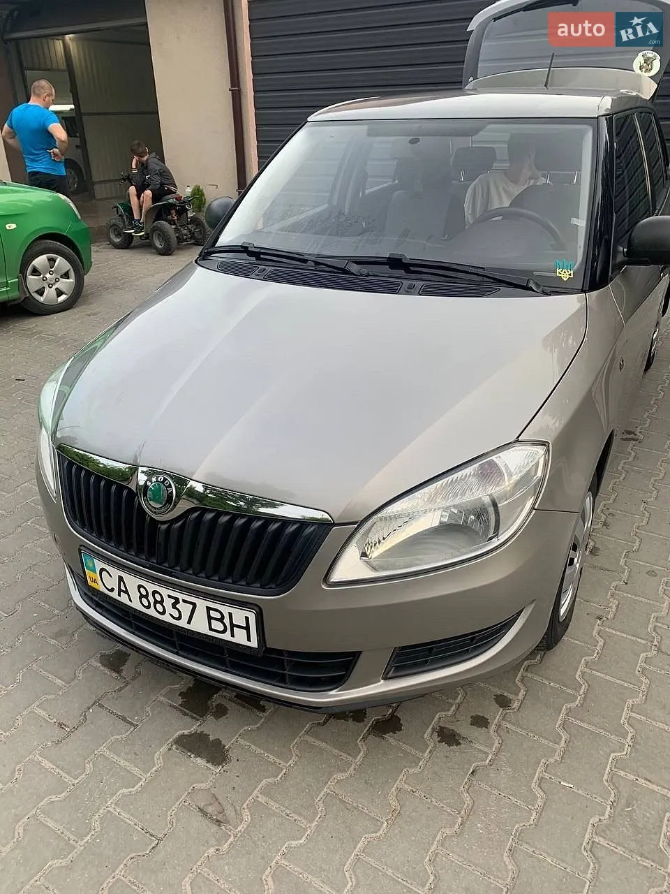 Skoda Fabia, 2012