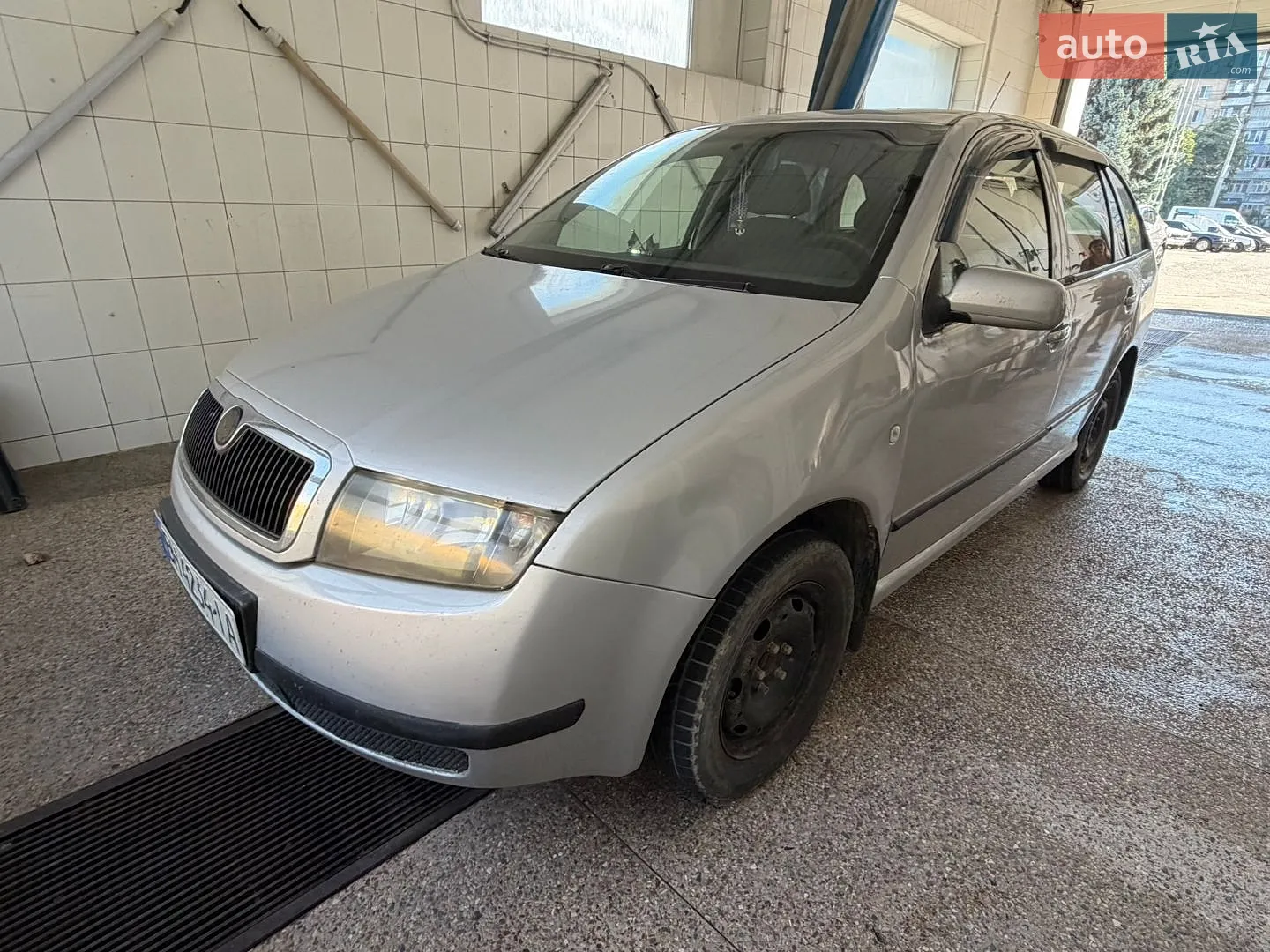 Skoda Fabia, 2003