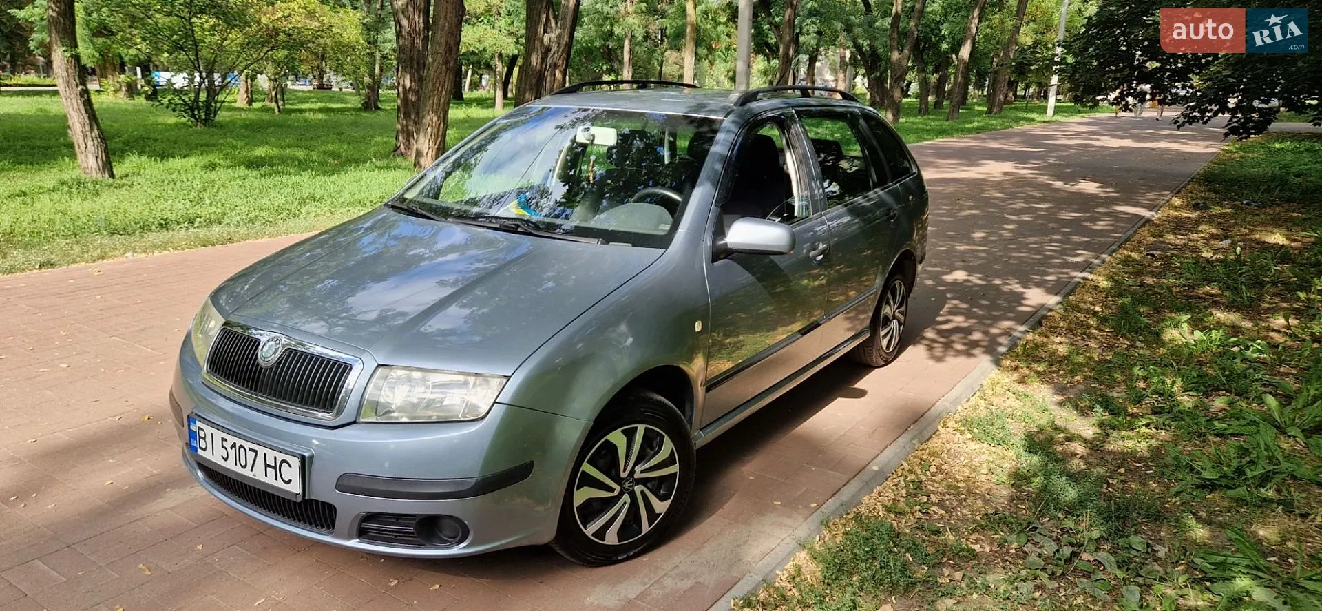 Skoda Fabia, 2004