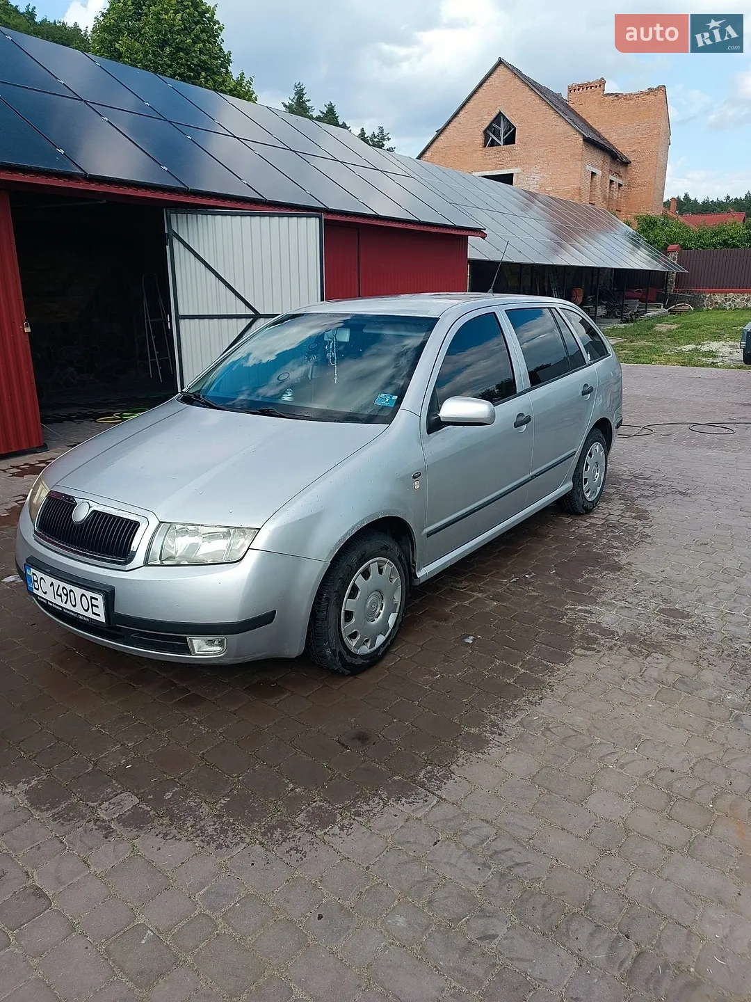 Skoda Fabia, 2001