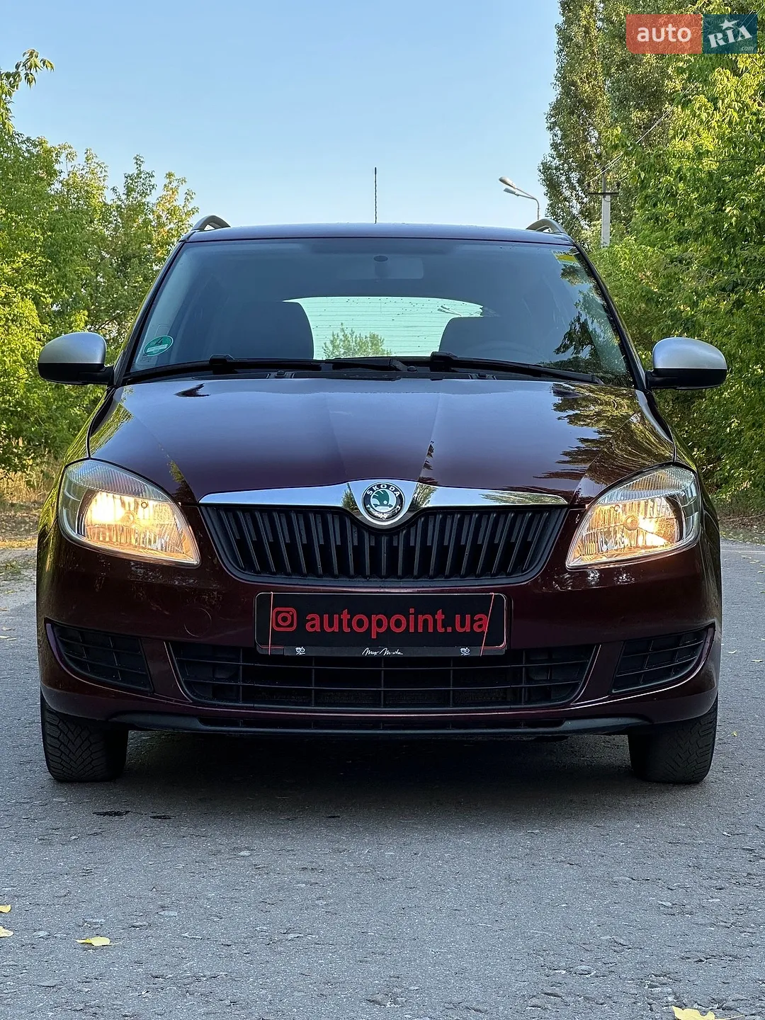 Skoda Fabia, 2010