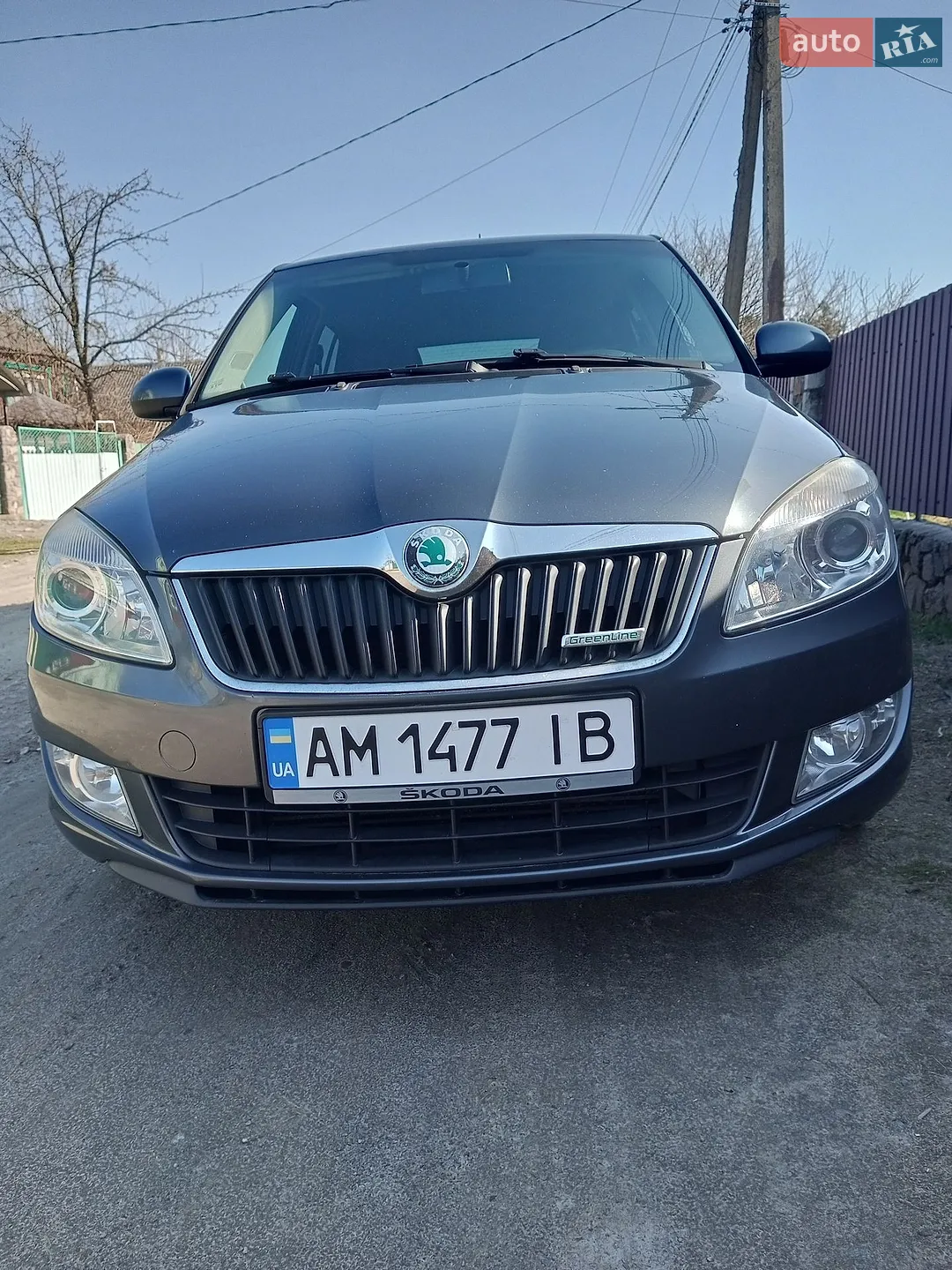 Skoda Fabia, 2010