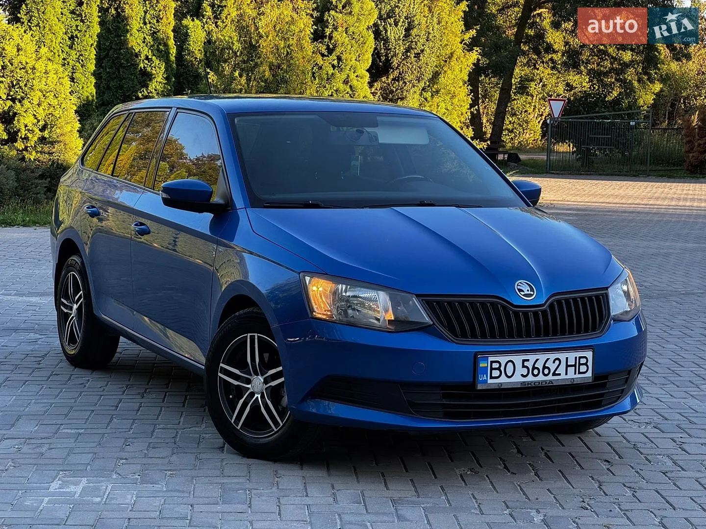 Skoda Fabia, 2017