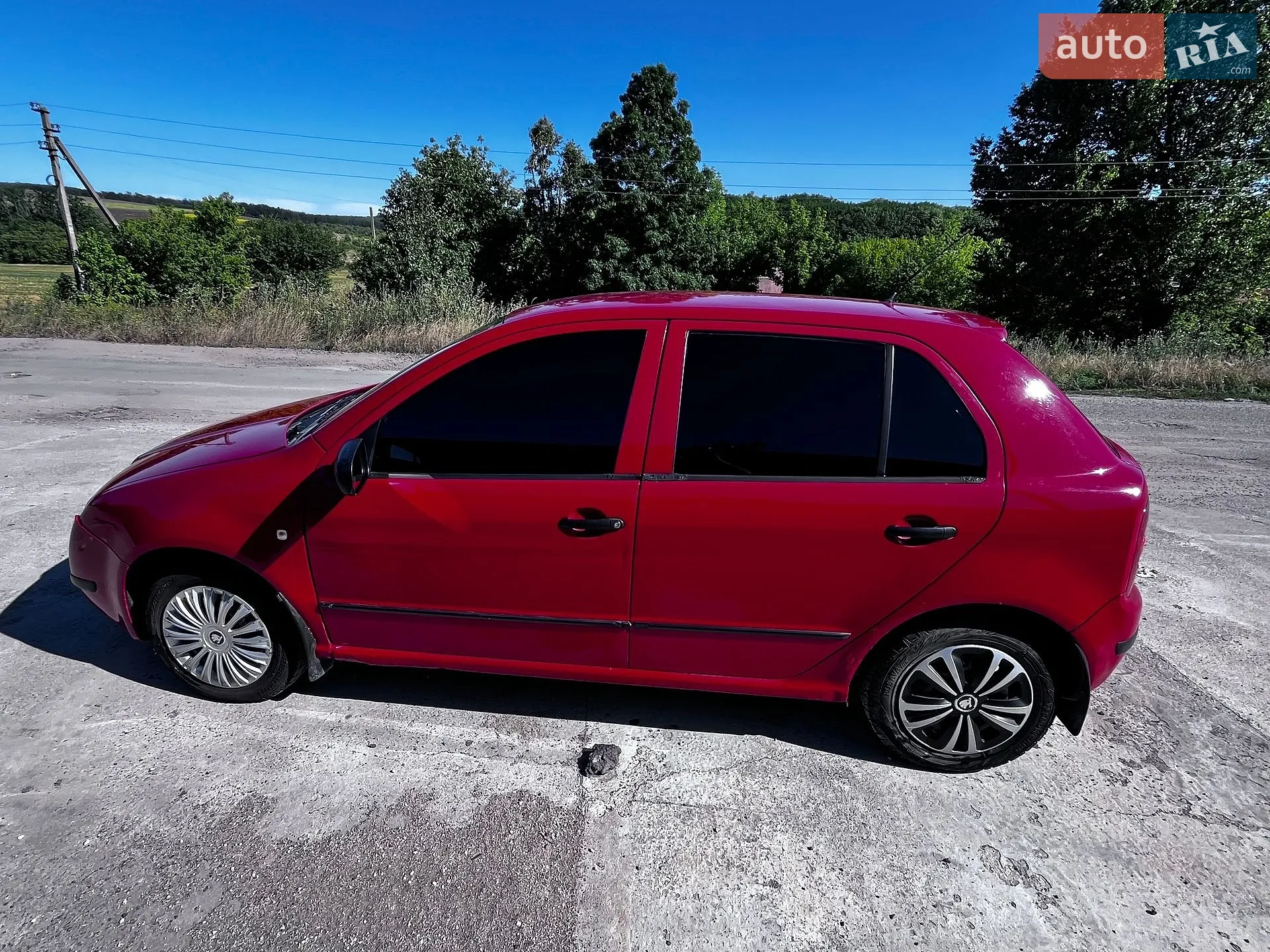 Skoda Fabia, 2003