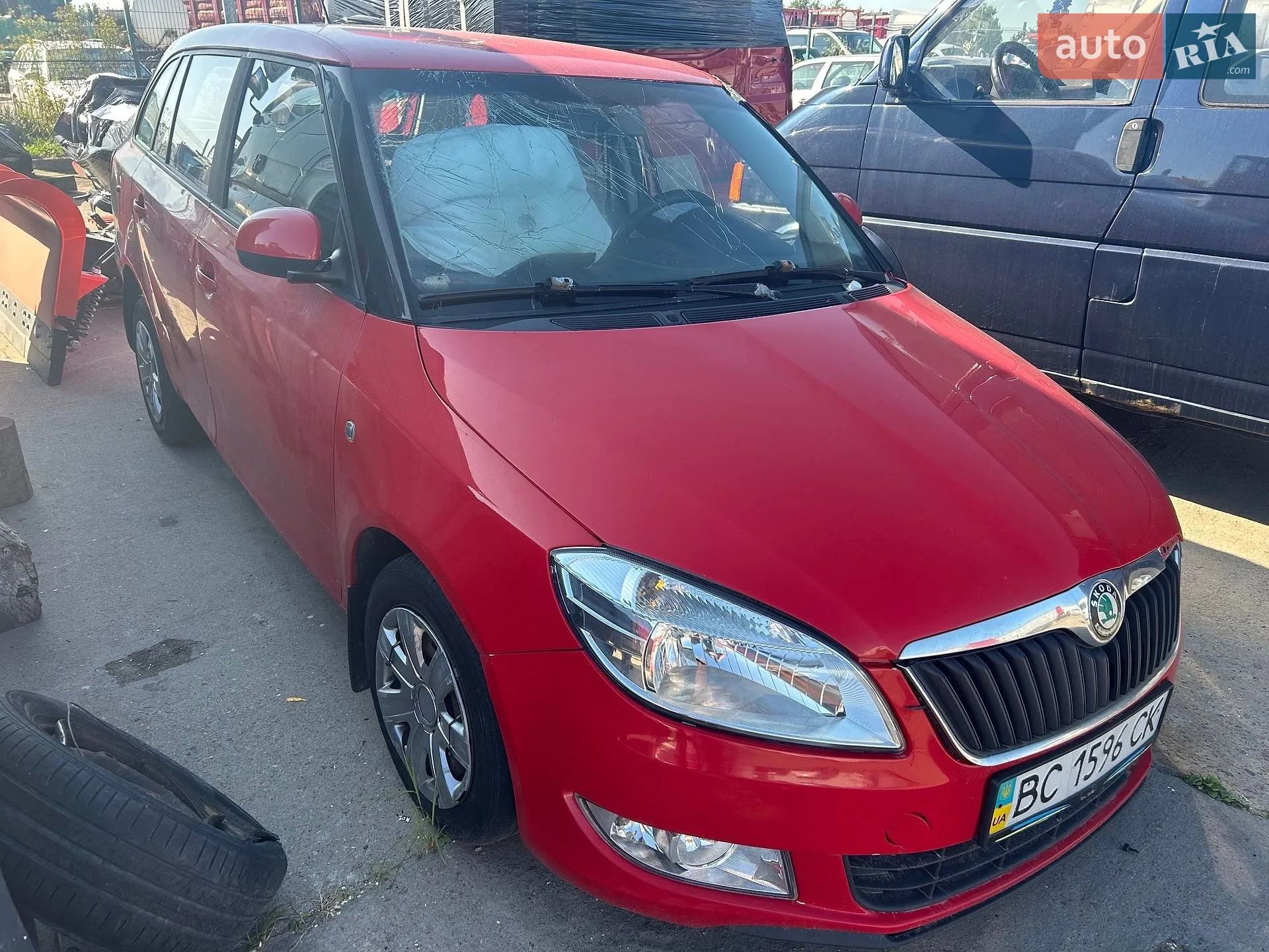Skoda Fabia, 2011